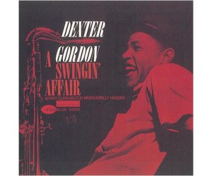 Dexter Gordon A Swingin' Affair レコード Dexter Gordon – A Swingin' Affair – Vinyl (LP, Album, Mono), 1962