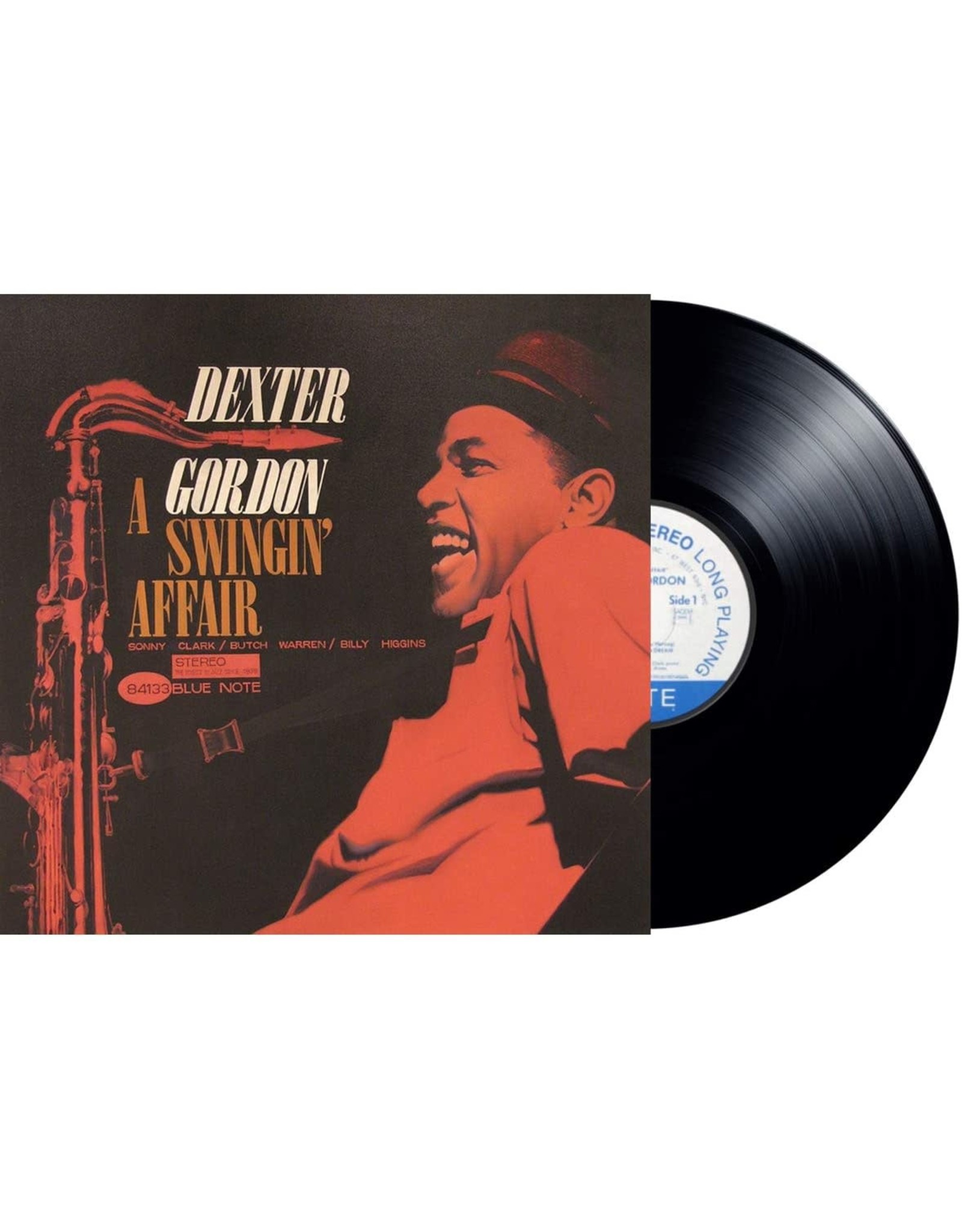 Dexter Gordon - A Swingin' Affair (Blue Note 80)