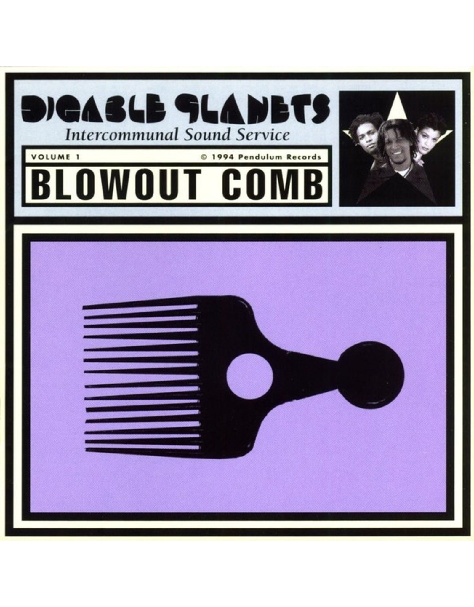 Digable Planets - Blowout Comb (Dazed & Amazed Blue / Gold Vinyl)