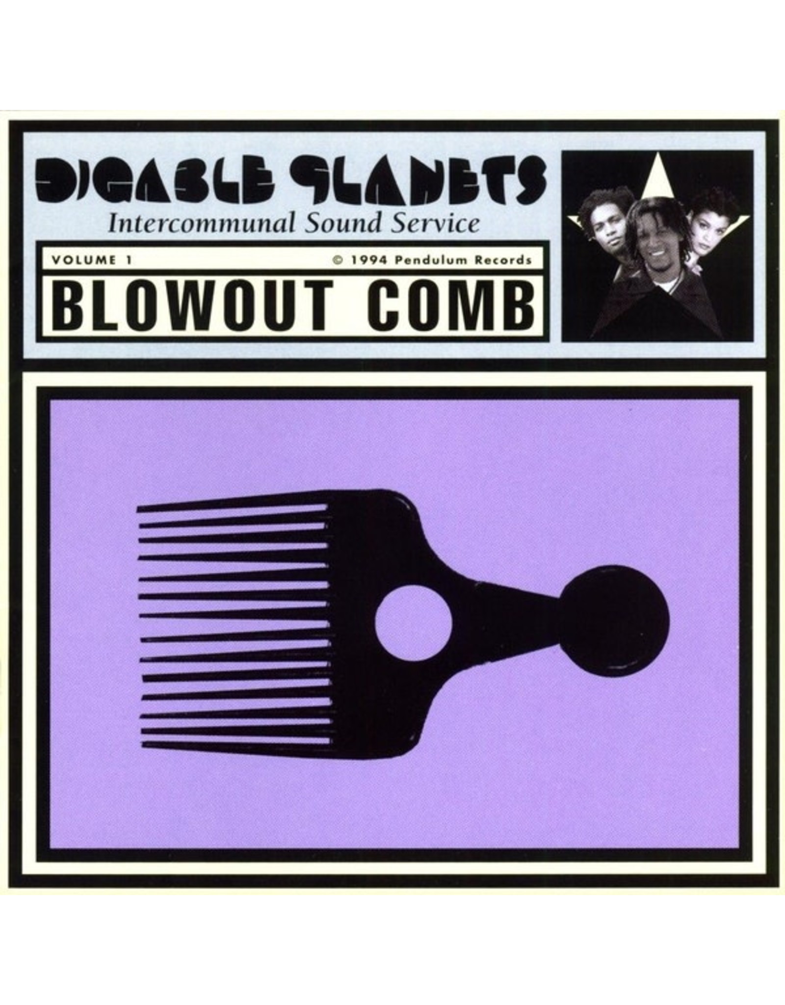 Digable Planets - Blowout Comb (Dazed & Amazed Vinyl)