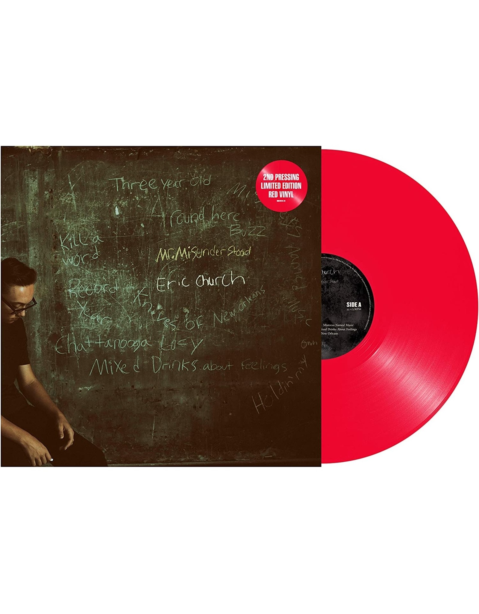 Eric Church - Mr. Misunderstood (Red Vinyl)