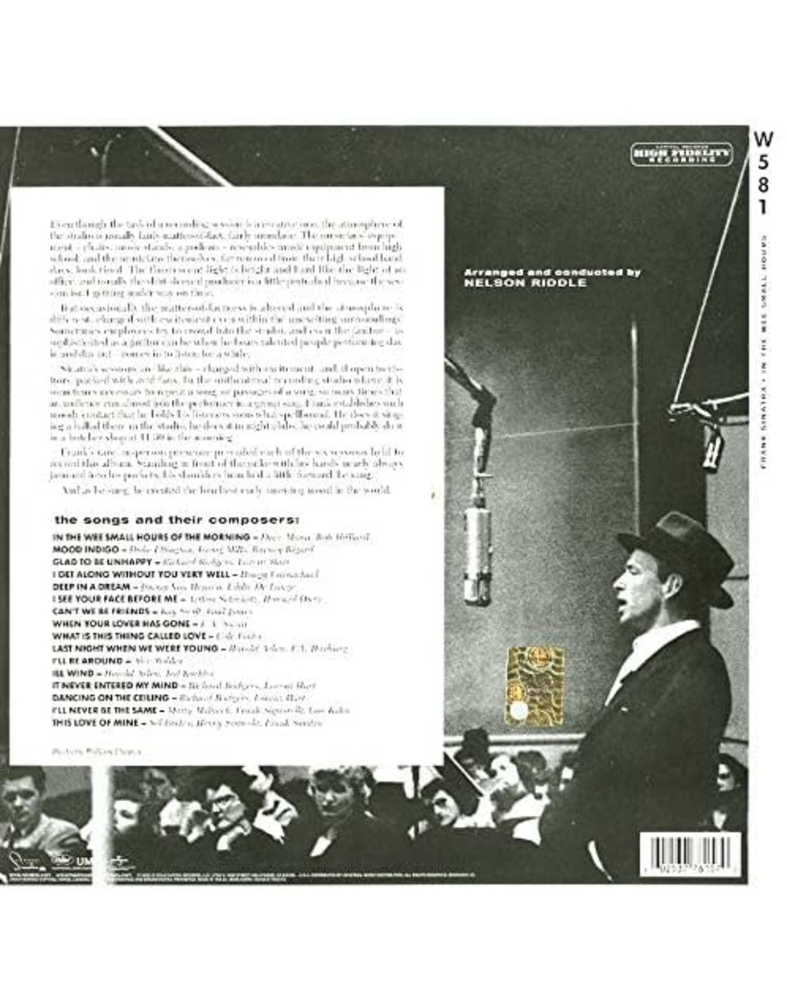 Frank Sinatra - In The Wee Small Hours (2014 Remaster)
