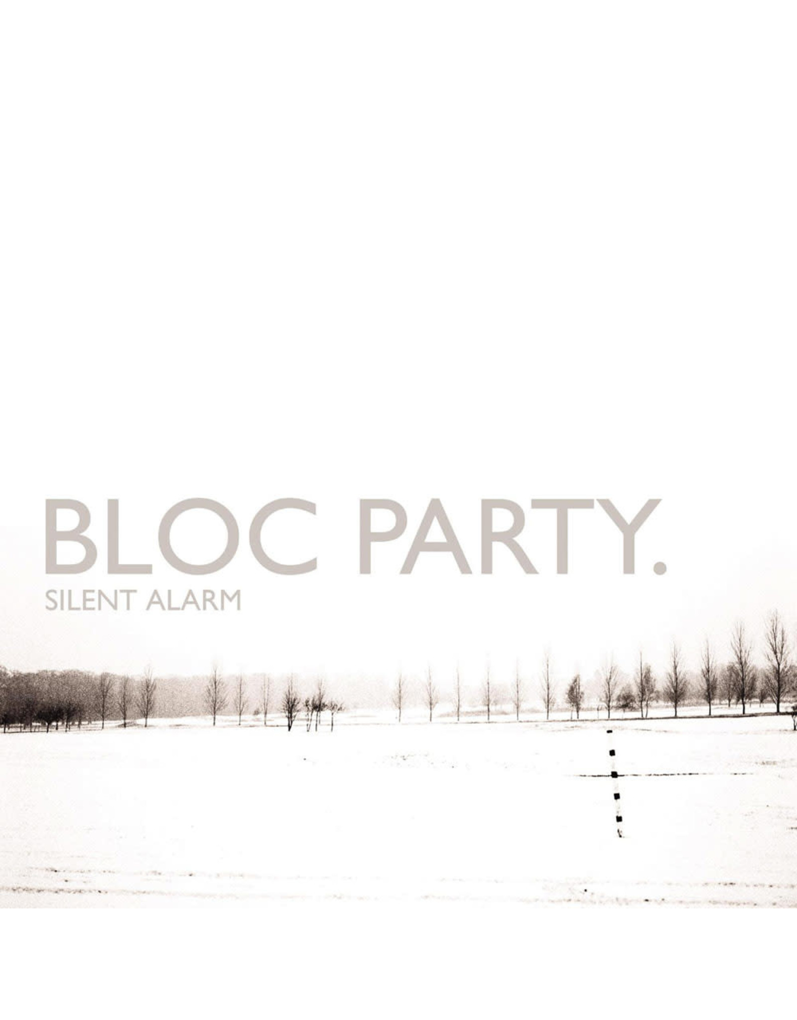 Bloc Party - Silent Alarm (20th Anniversary) [White Vinyl]