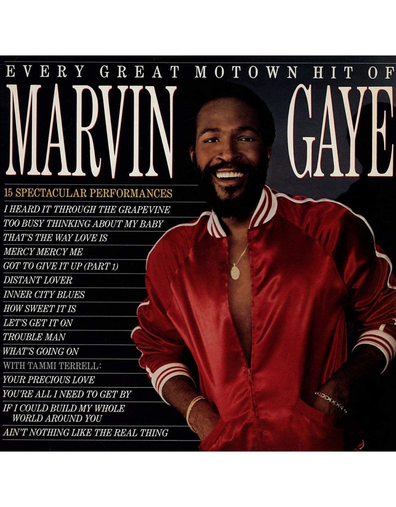 Marvin Gaye - Every Great Motown Hit of Marvin Gaye (Vinyl) - Pop Music