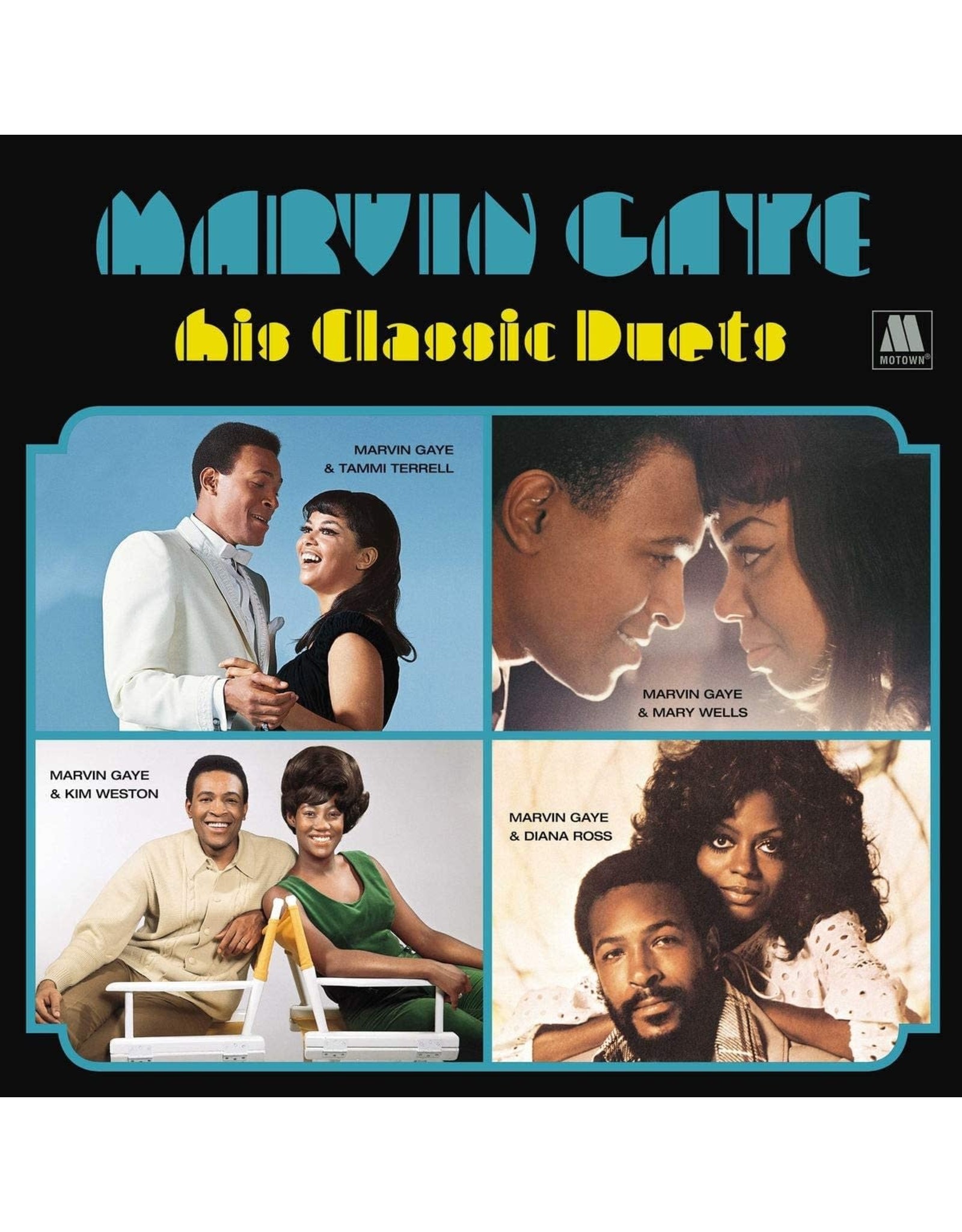 Marvin Gaye - His Classic Duets