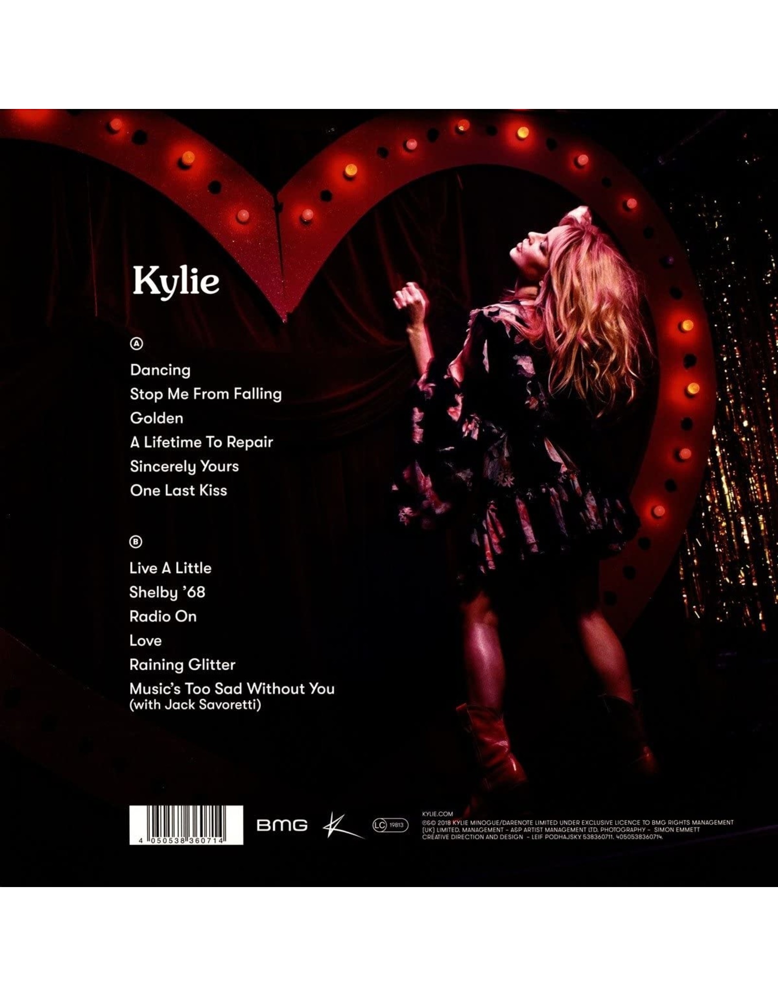 Kylie Minogue - Golden