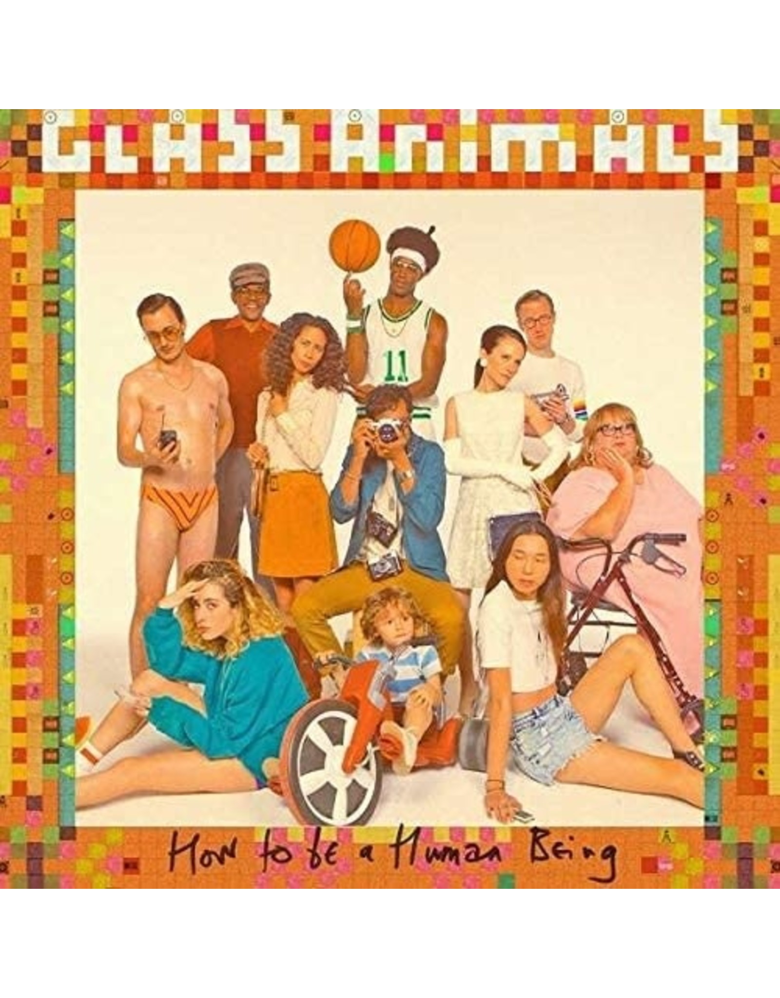 Glass Animals - How To Be A Human Being