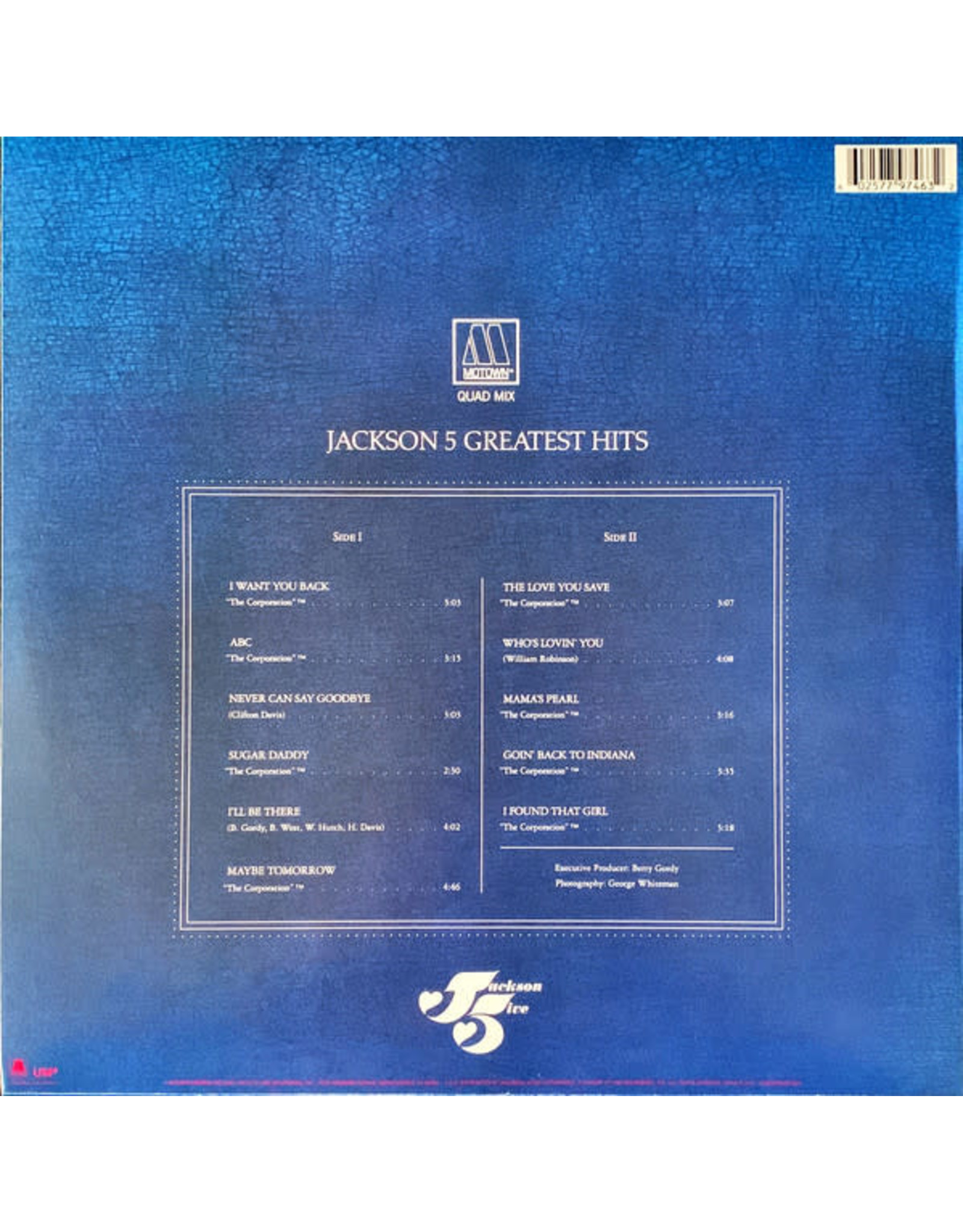 Jackson 5 - Greatest Hits (Quad Mix)