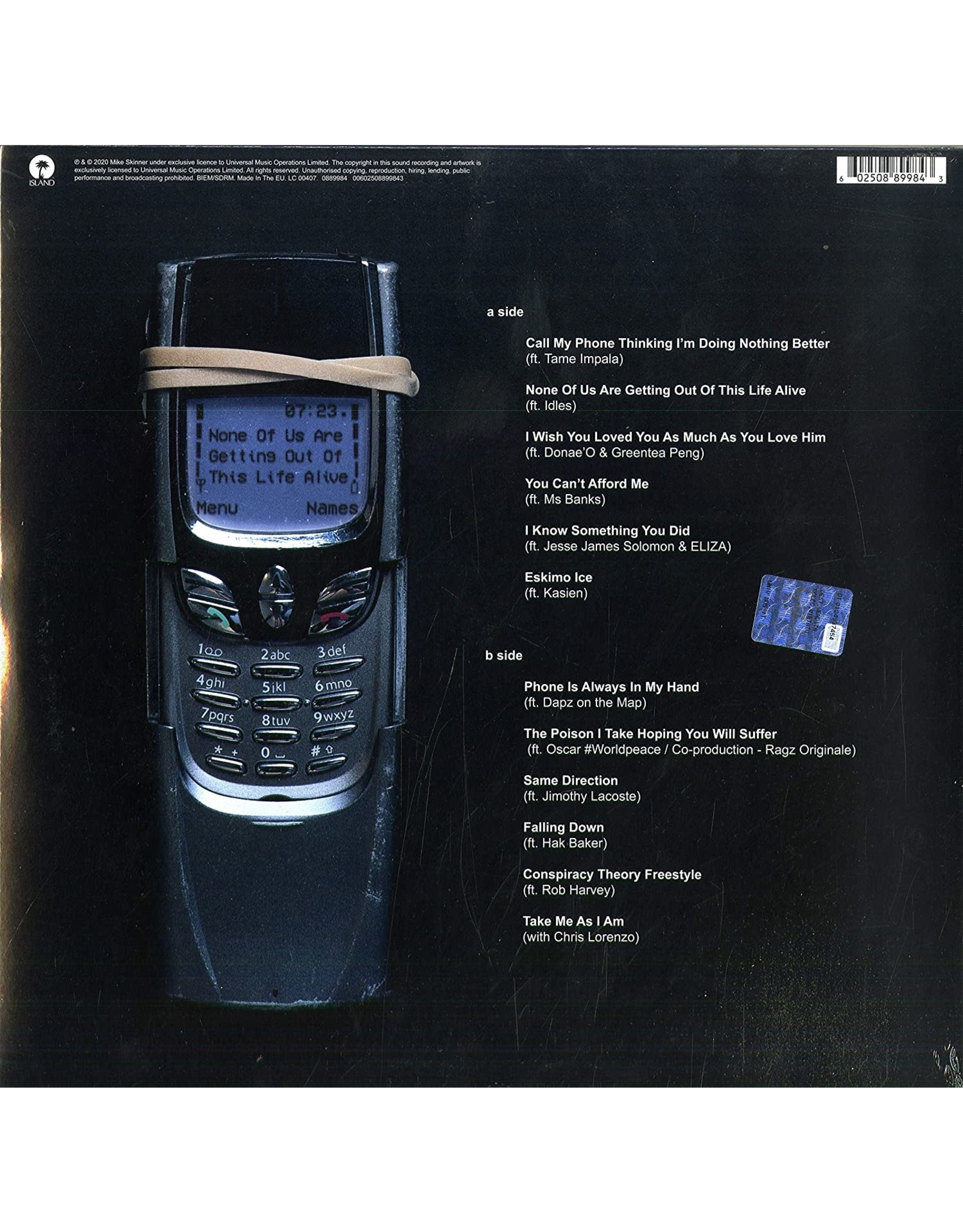 Streets - None Of Us Are Getting Out Of This Life Alive