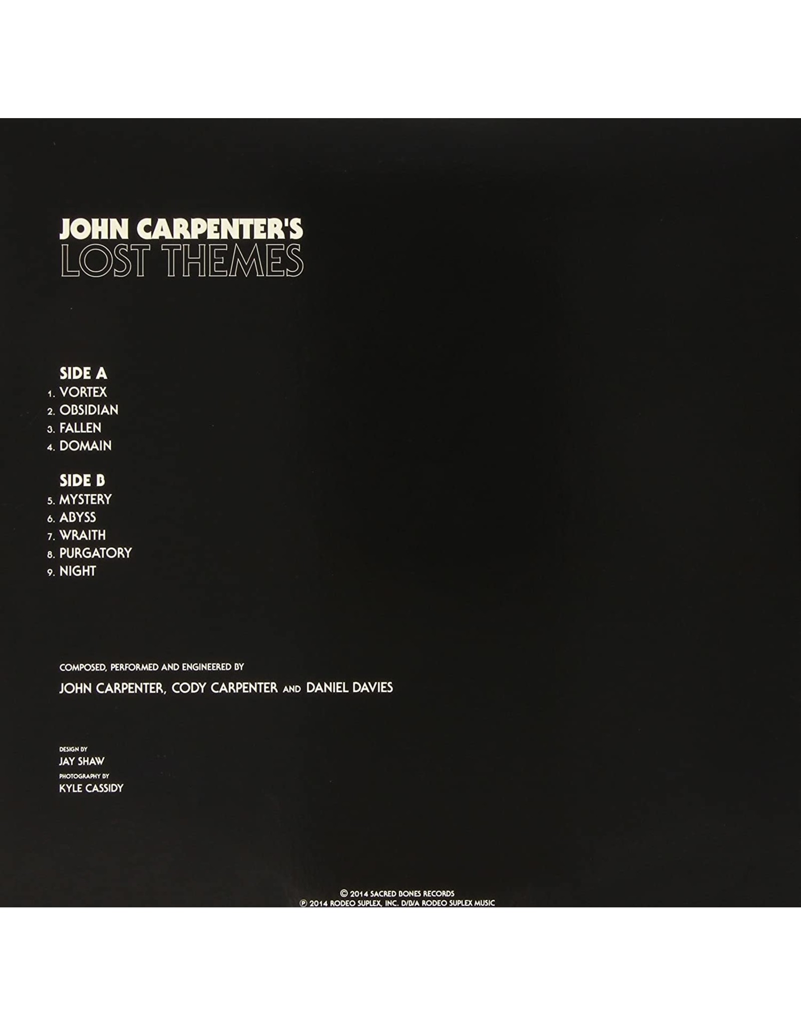 John Carpenter - Lost Themes (Neon Yellow Vinyl)