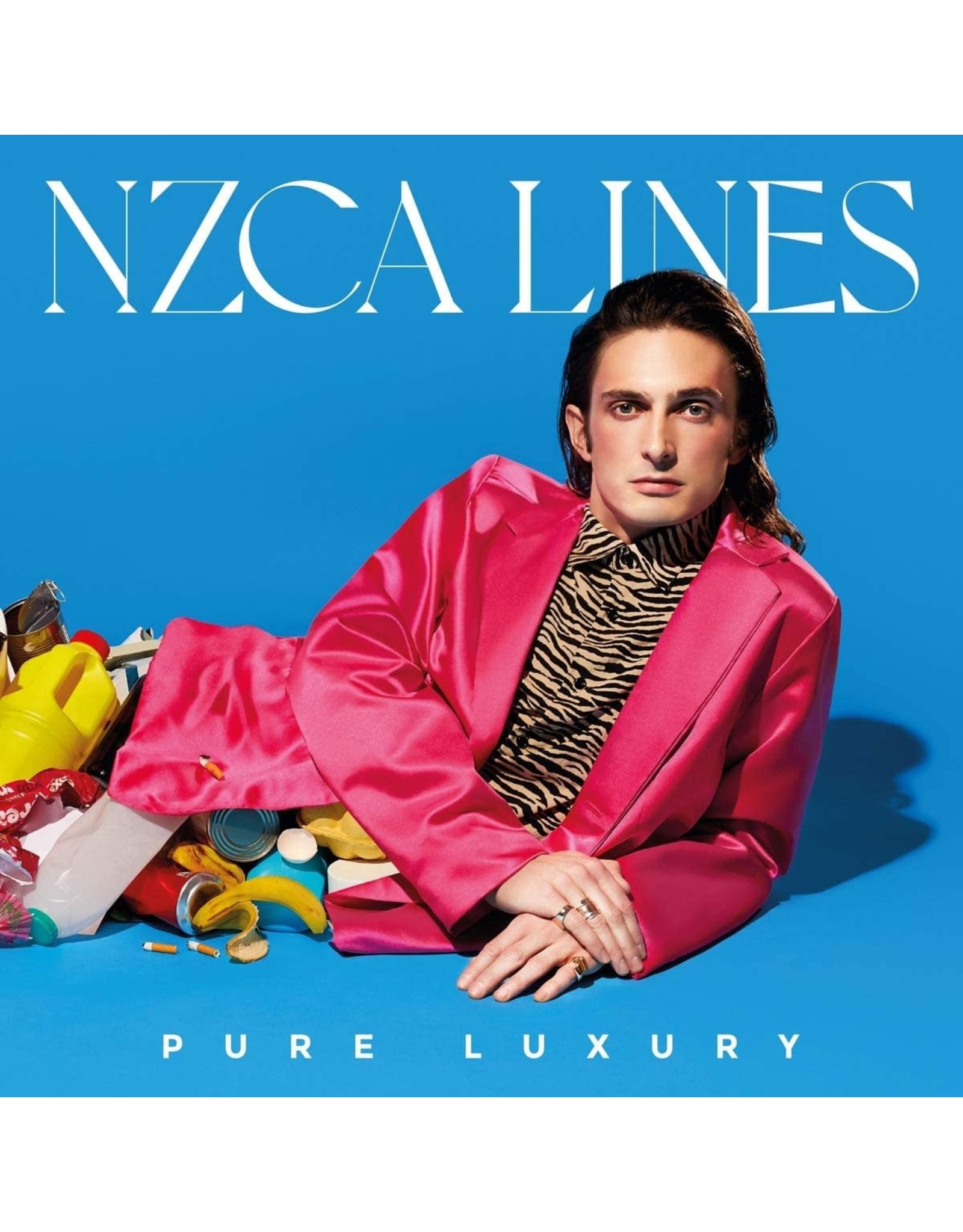 NZCA Lines - Pure Luxury (Exclusive Hot Pink Vinyl)