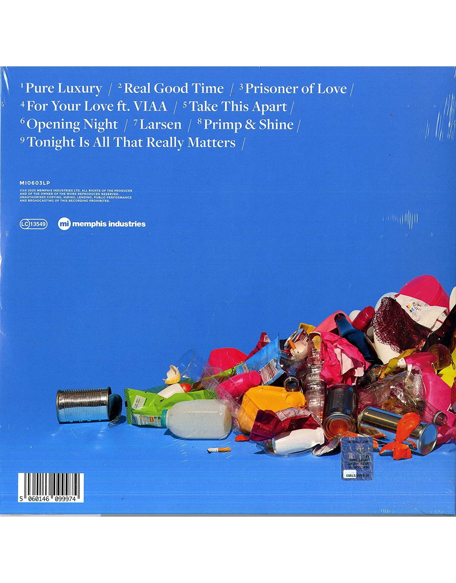 NZCA Lines - Pure Luxury (Exclusive Hot Pink Vinyl)