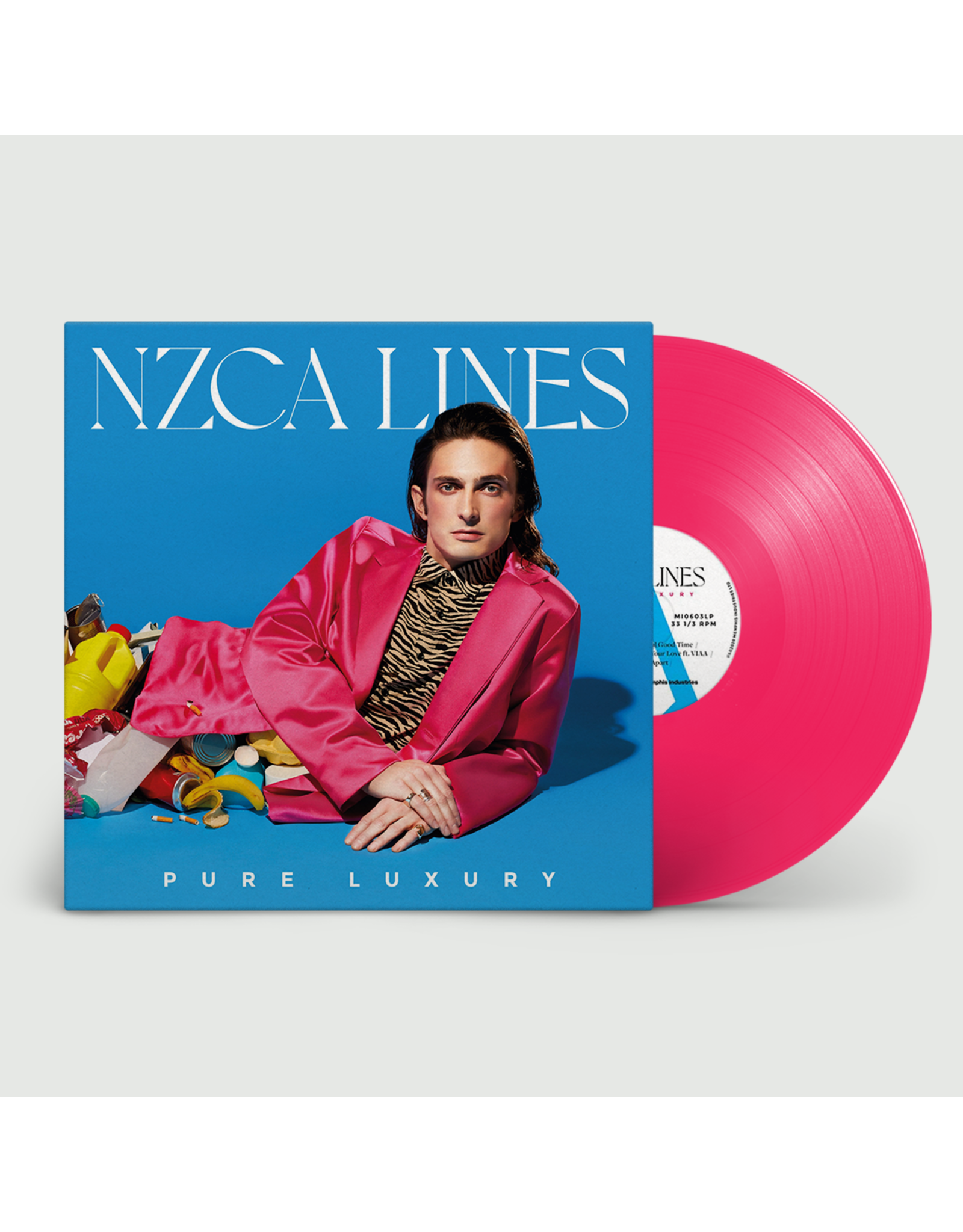 NZCA Lines - Pure Luxury (Exclusive Hot Pink Vinyl)