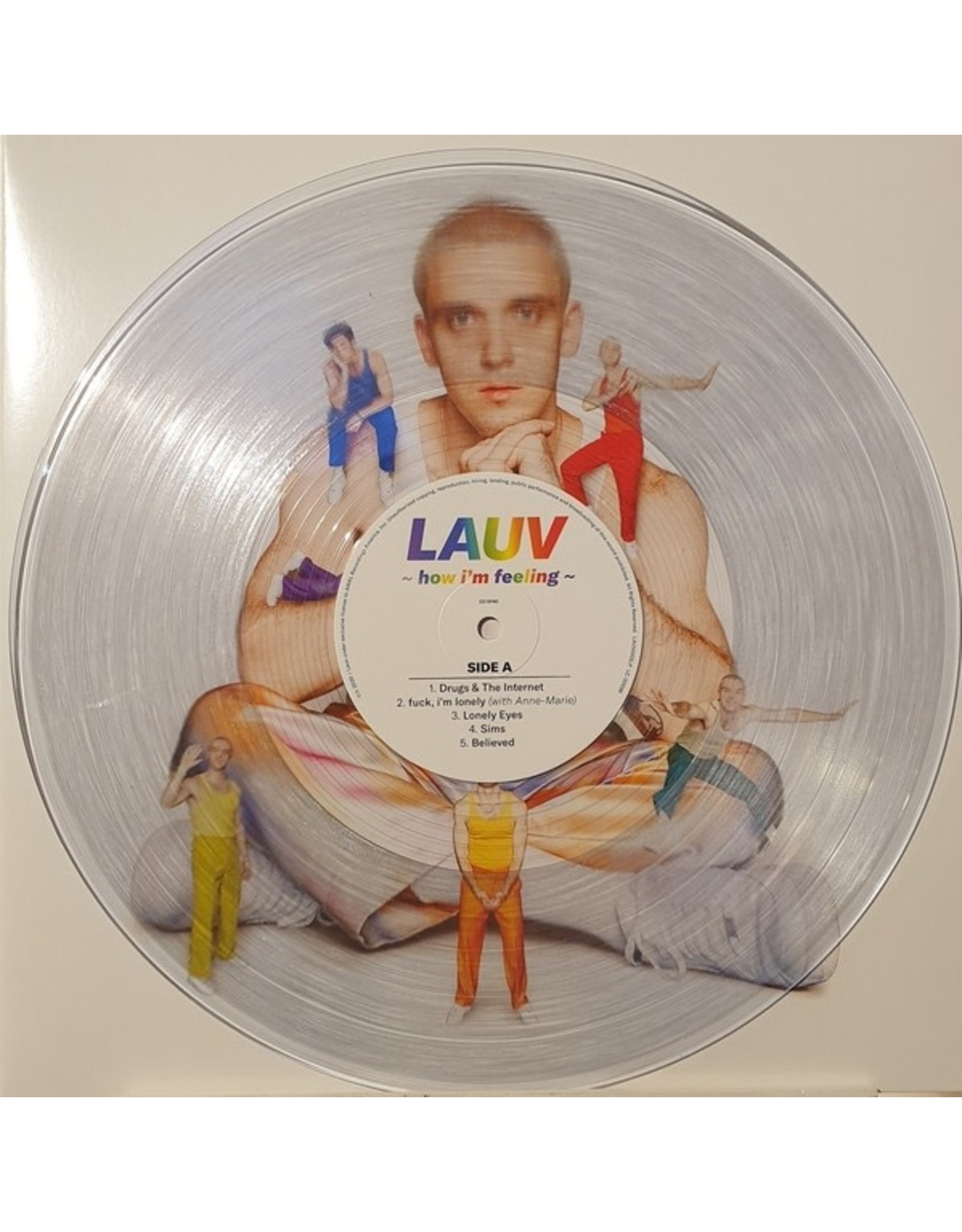 Lauv - How I'm Feeling (Clear Vinyl)