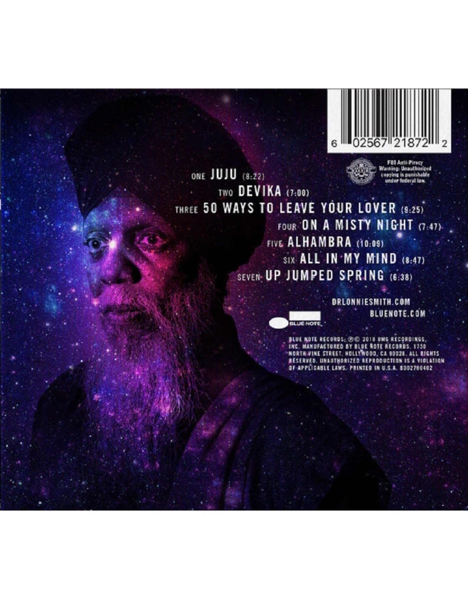 Lonnie Smith - All In My Mind (Blue Note Tone Poet)