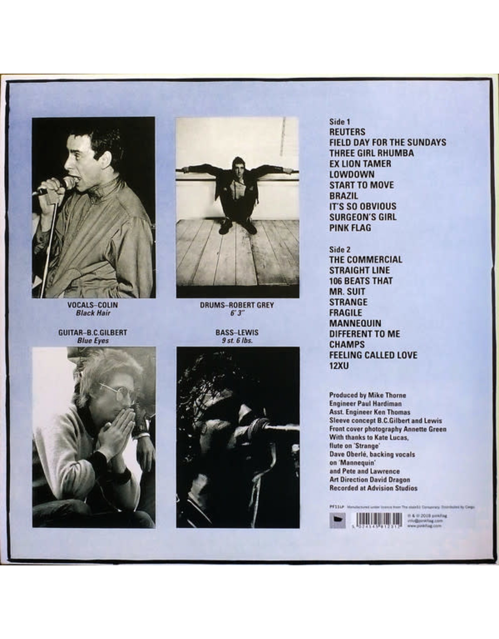 Wire - Pink Flag (Bio-Vinyl)