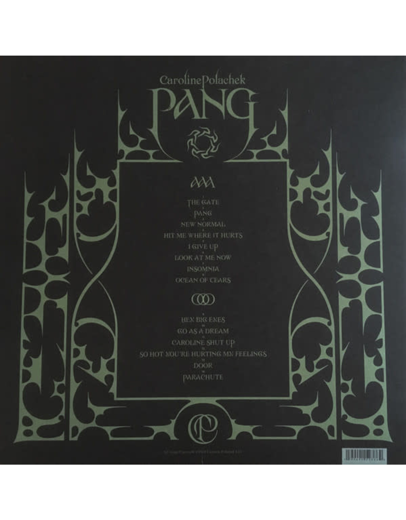 Caroline Polachek - Pang (Exclusive Grey / White Swirl Vinyl)