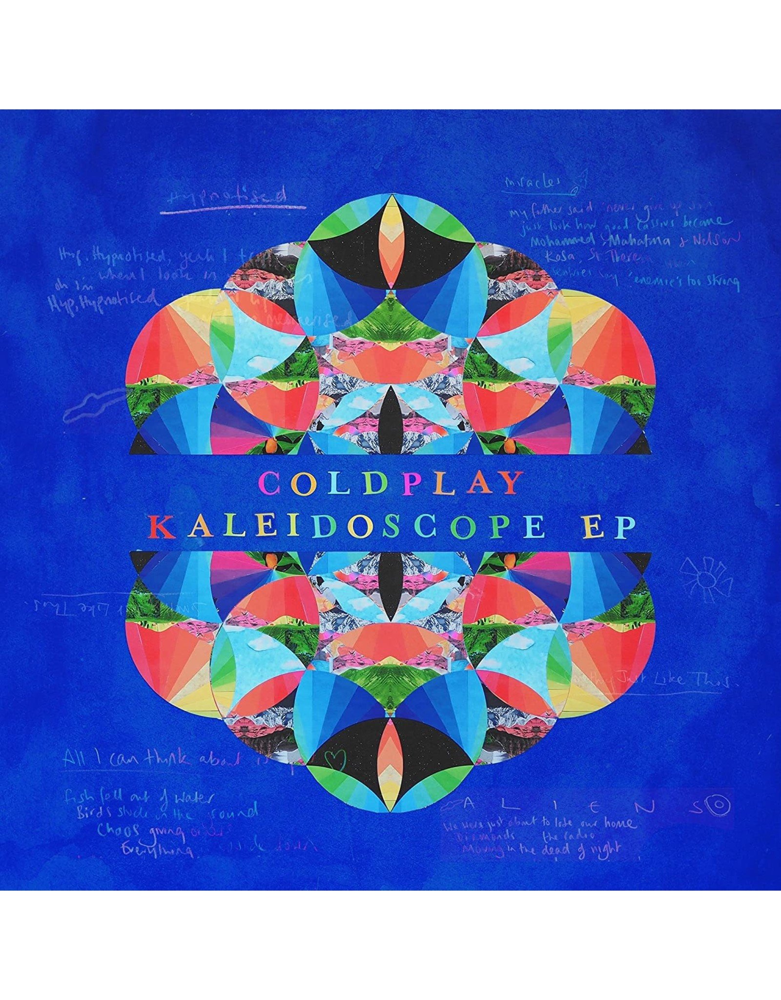 Coldplay - Kaleidoscope EP (Blue Vinyl)