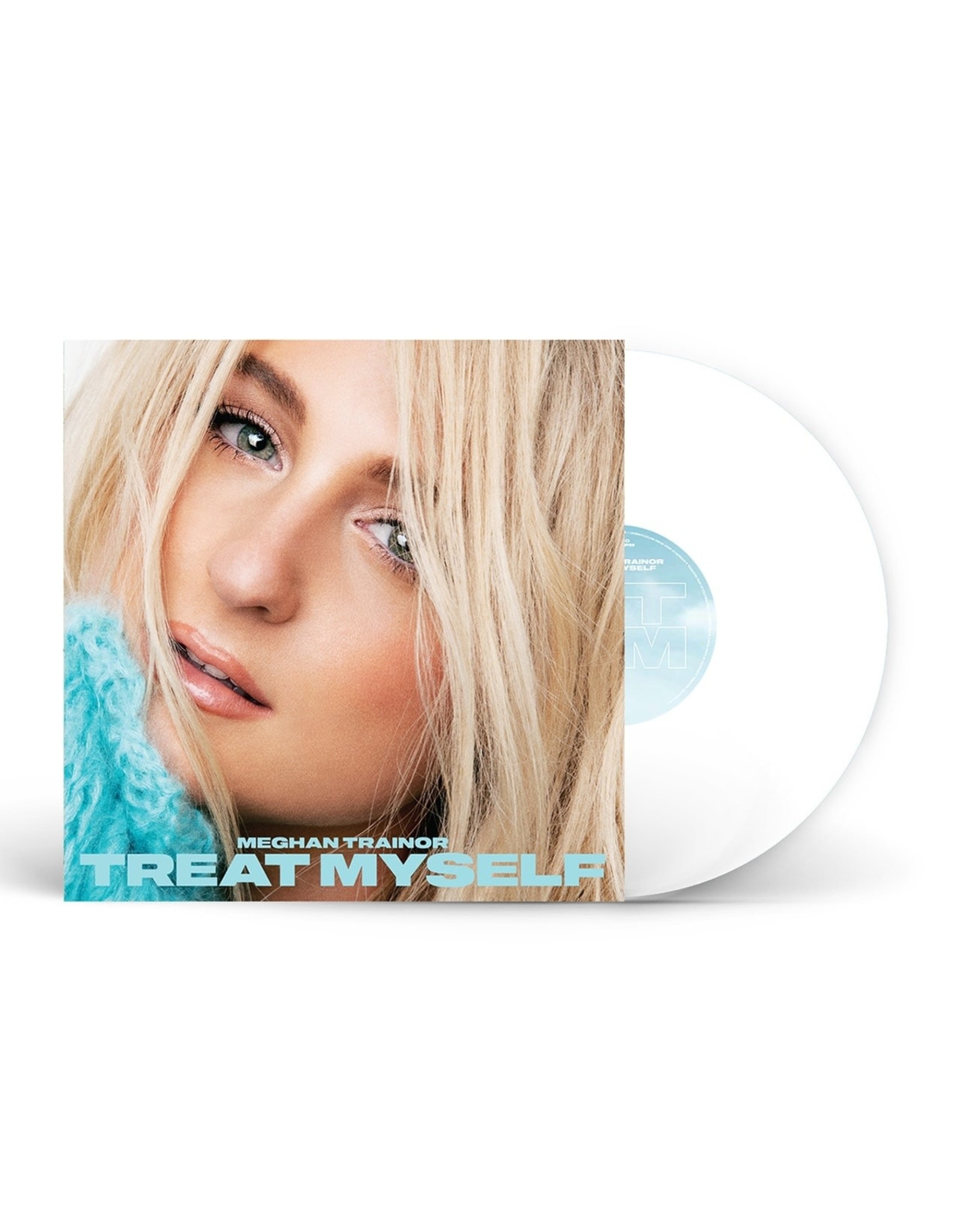 Meghan Trainor - Treat Myself (White Vinyl)