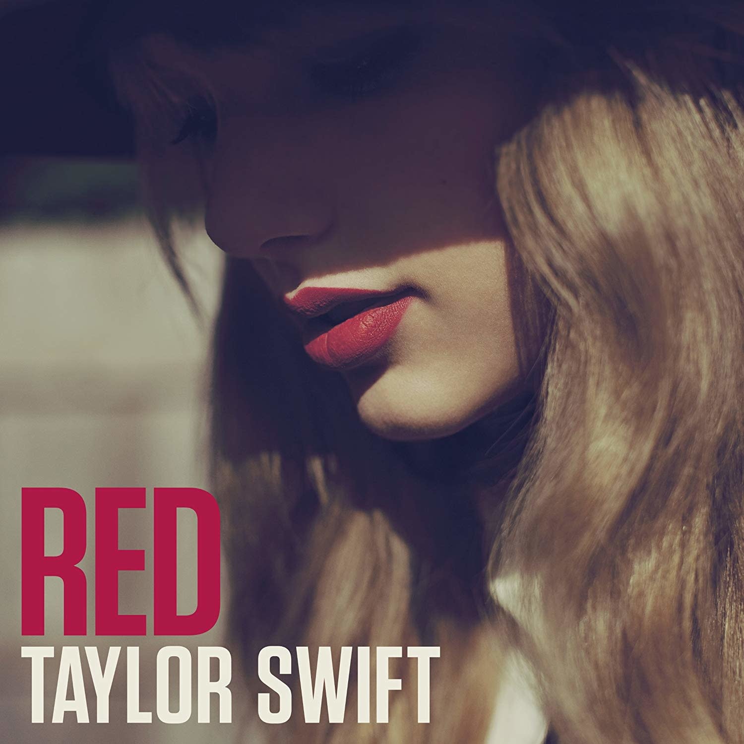 Taylor Swift RED TAYLOR'S VERSION サイン入り Lot - Taylor Swift Signed 