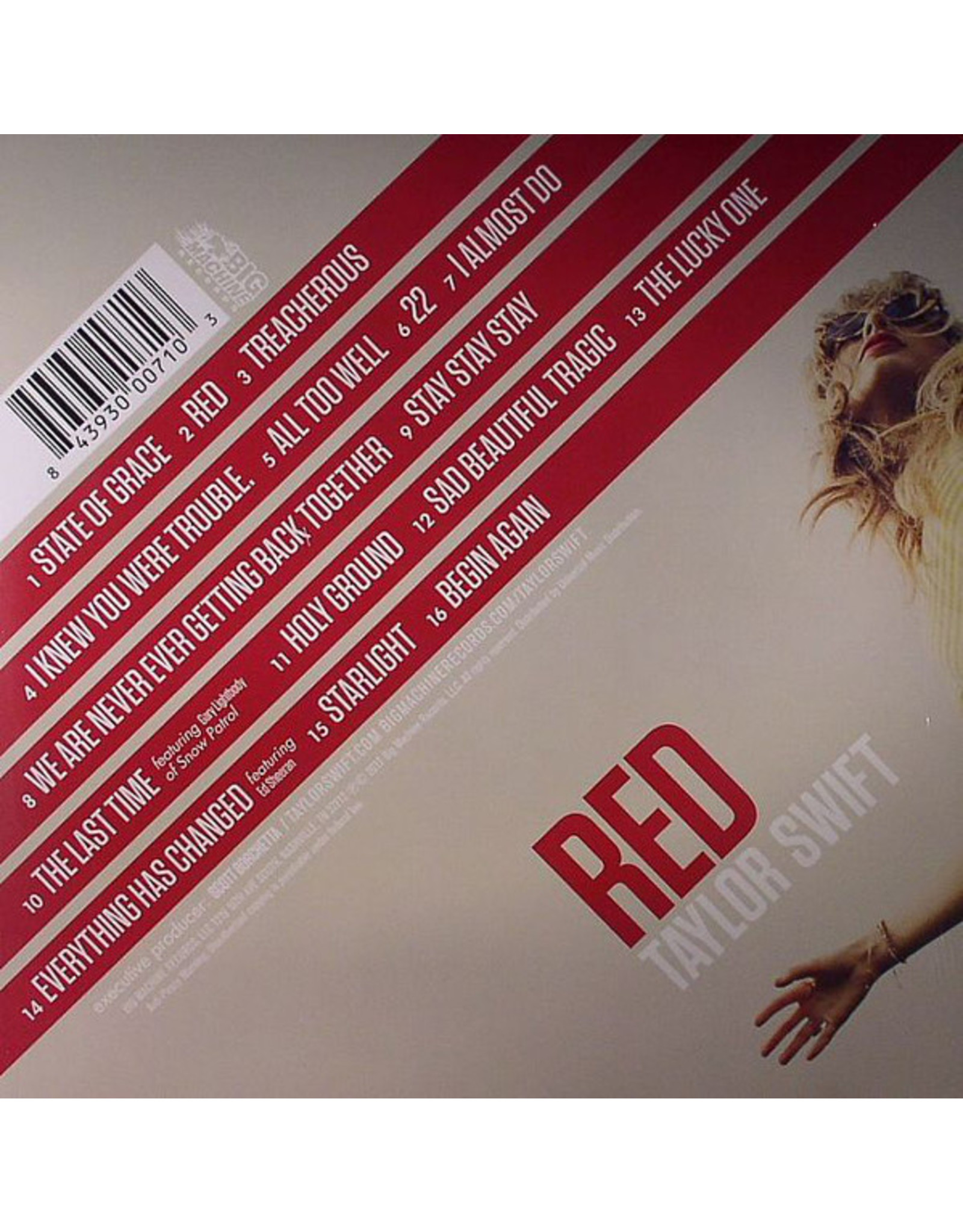 Taylor Swift - Red (Vinyl) - Pop Music