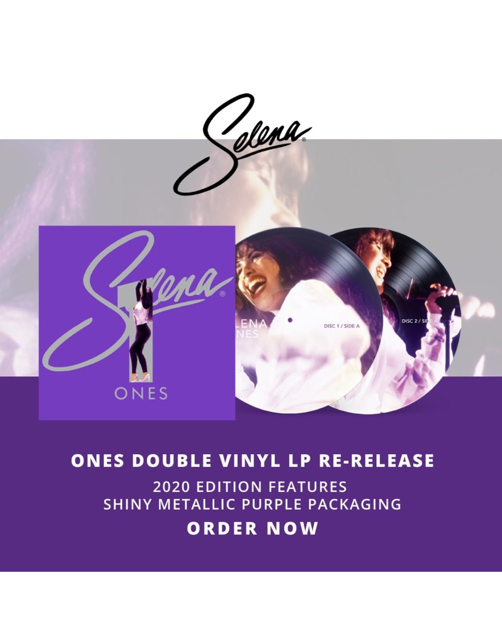 Selena - Ones [2020 Edition] (Picture Disc Vinyl)