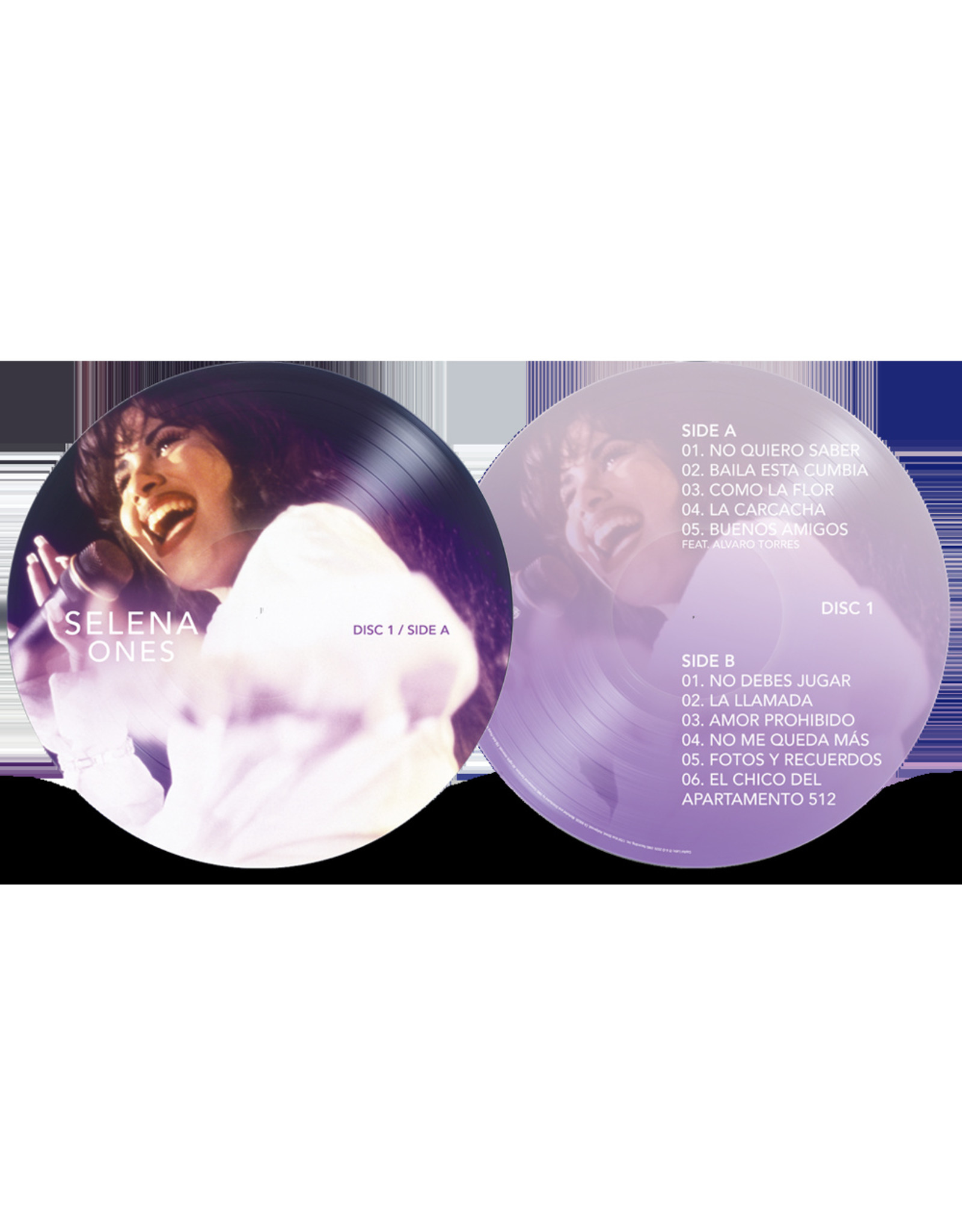 Selena - Ones [2020 Edition] (Picture Disc Vinyl)