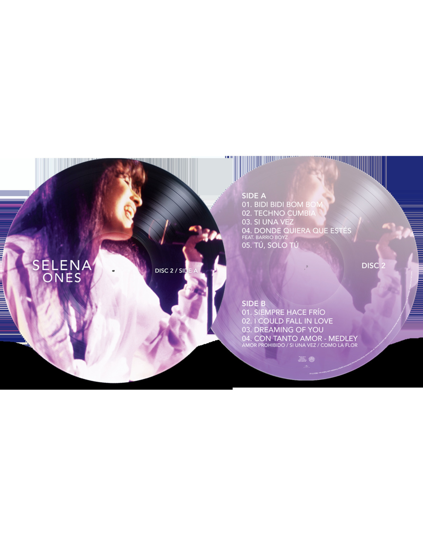 Selena - Ones [2020 Edition] (Picture Disc Vinyl)