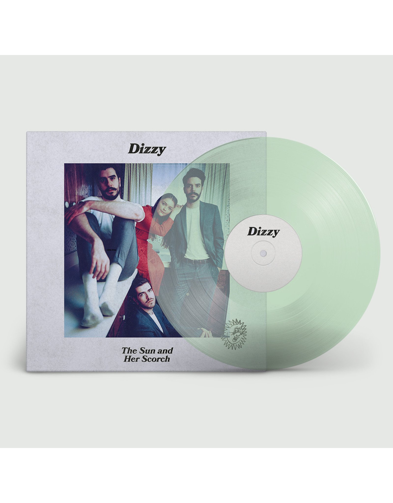 Dizzy The Sun And Her Scorch Coke Bottle Clear Vinyl Pop Music