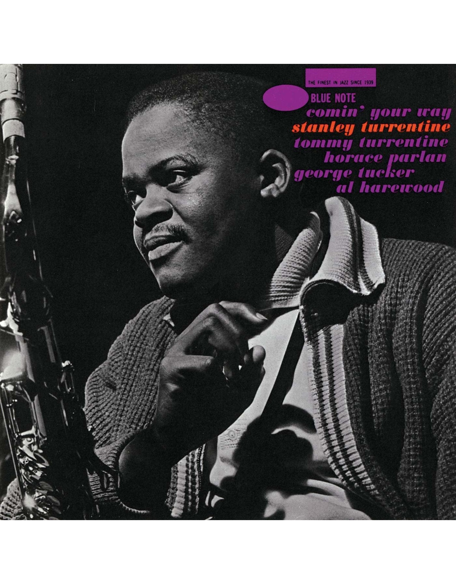 Stanley Turrentine - Comin' Your Way (Blue Note Tone Poet)