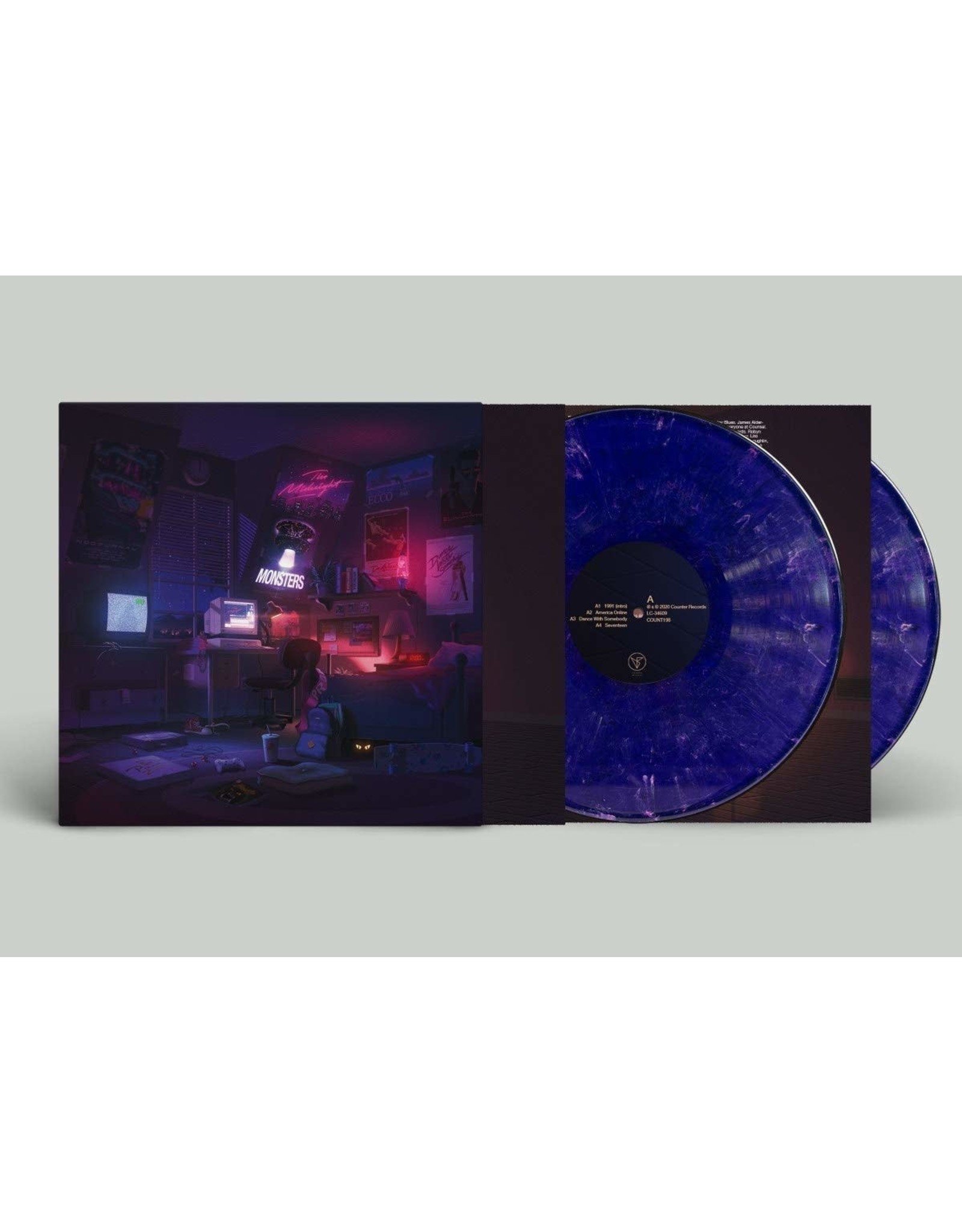Midnight - Monsters (Purple Splatter Vinyl)