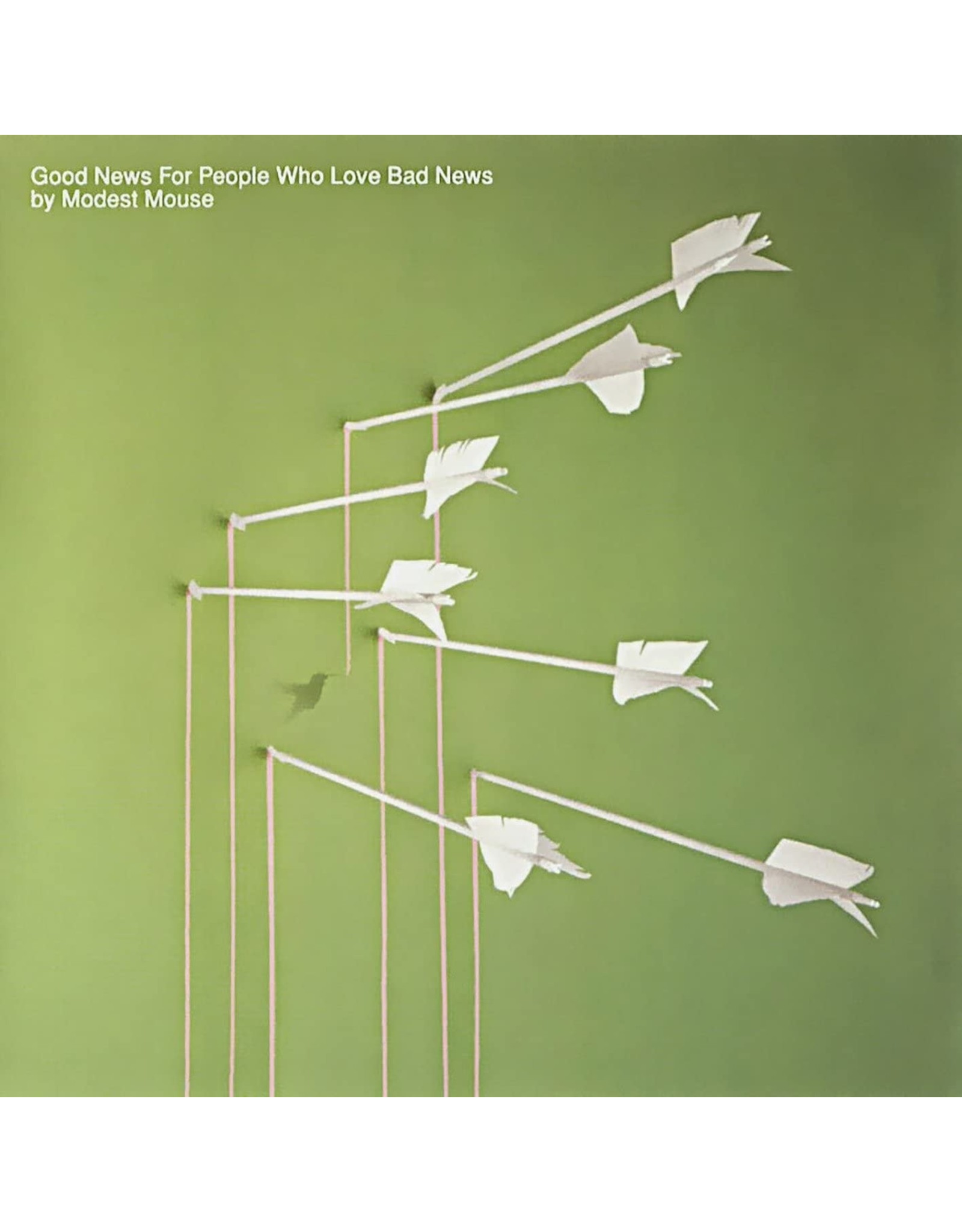 Modest Mouse - Good News For People Who Like Bad News