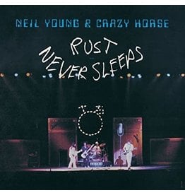 Neil Young - Rust Never Sleeps