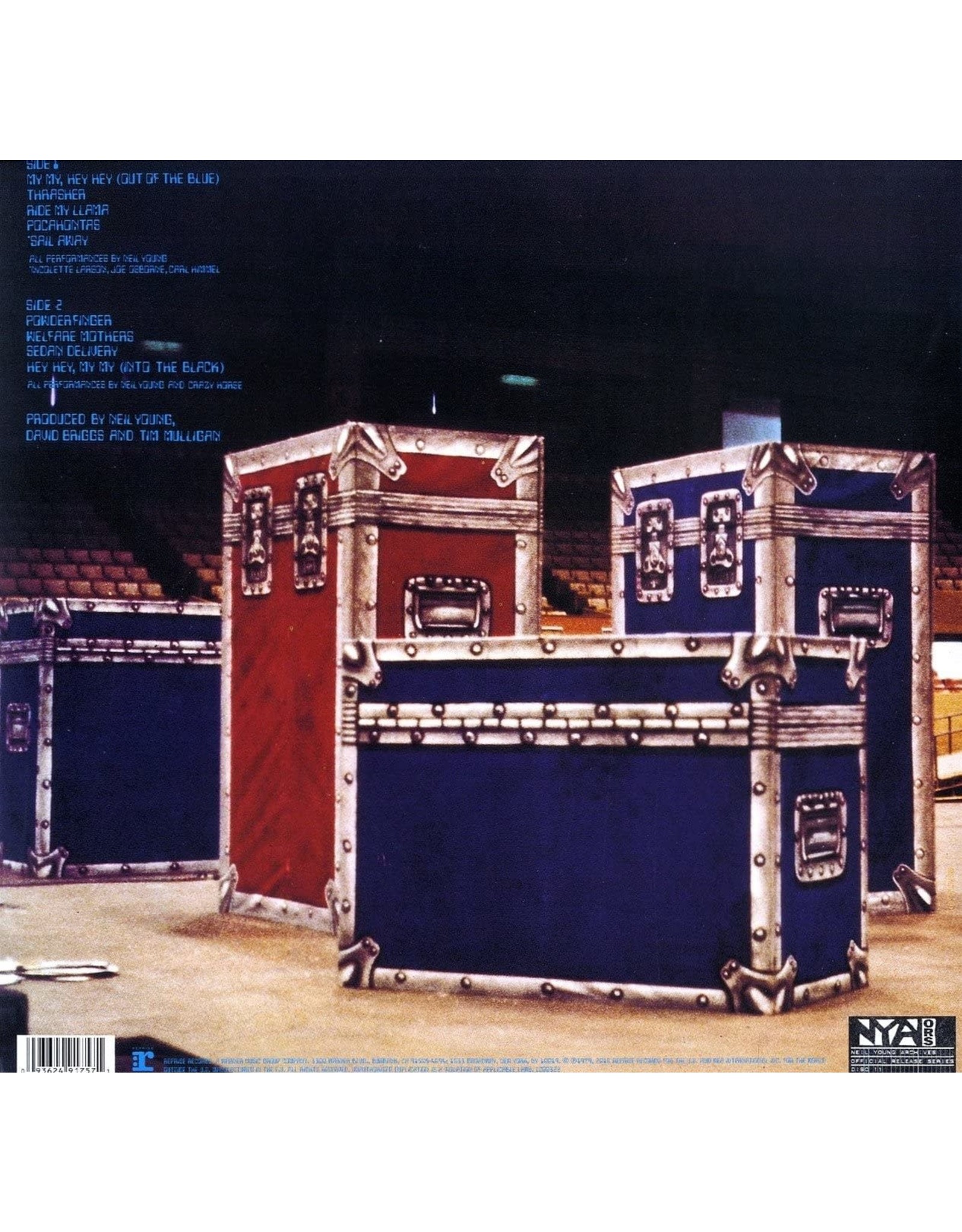 Neil Young - Rust Never Sleeps