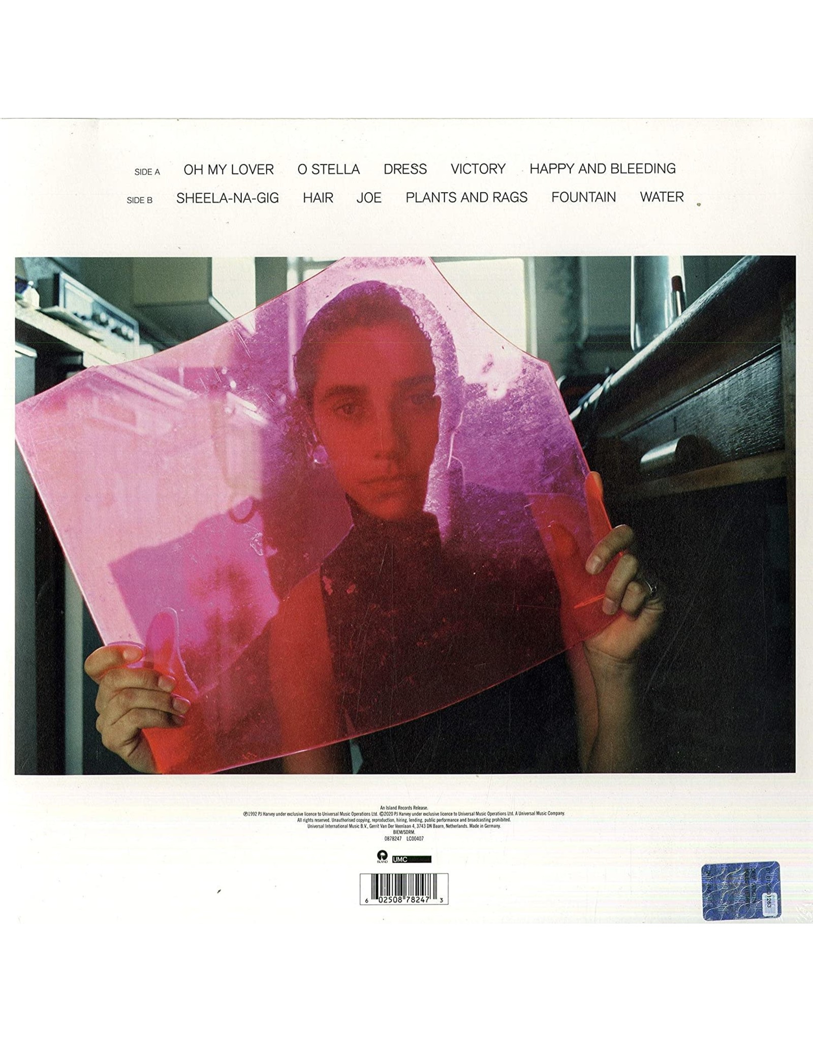 PJ Harvey - Dry: Demos