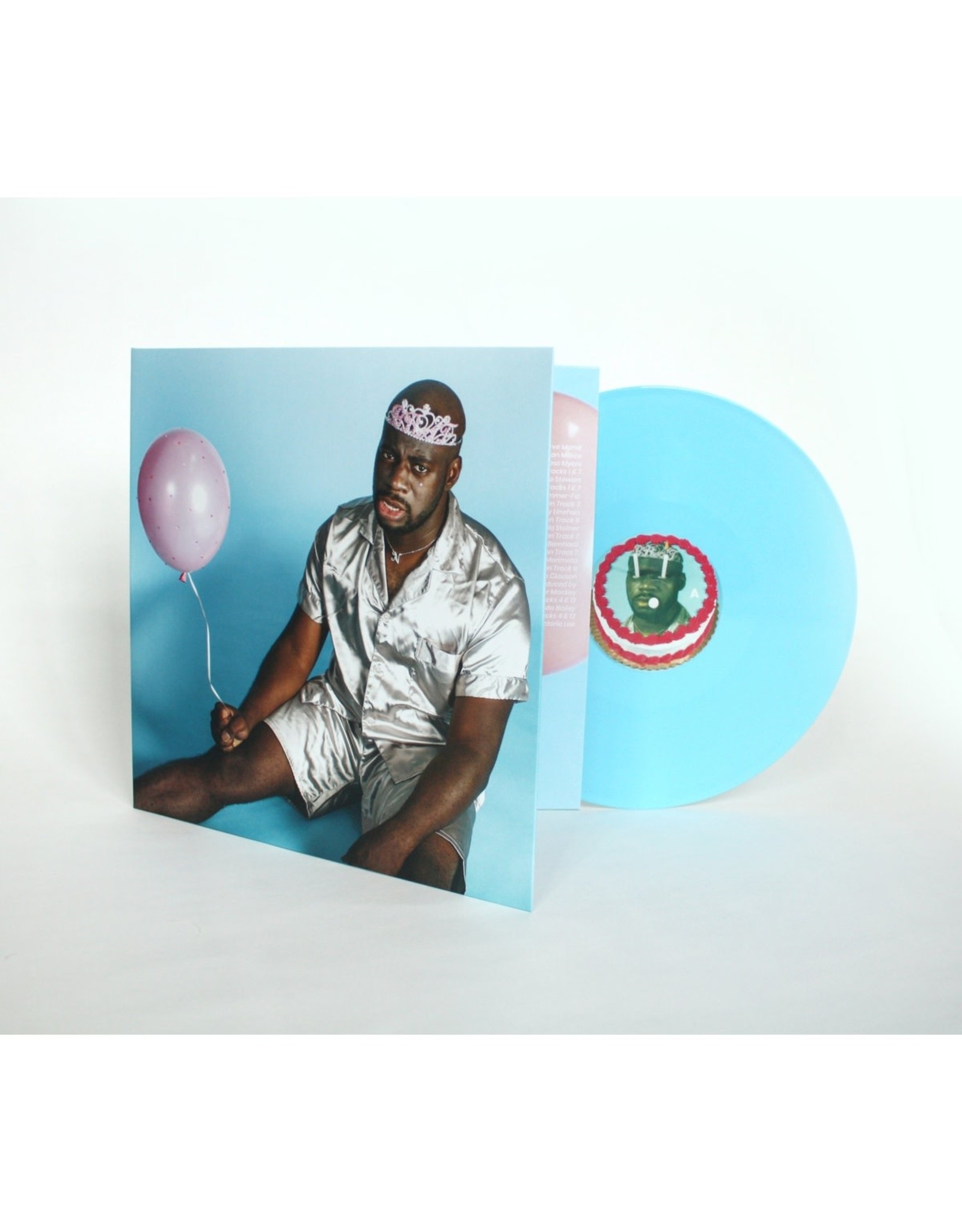 NNAMDI - Brat (Blue Vinyl)