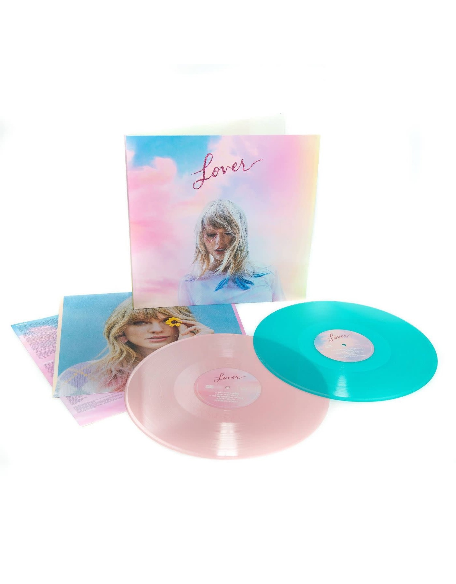 Taylor Swift - Lover (Pink & Blue Vinyl)