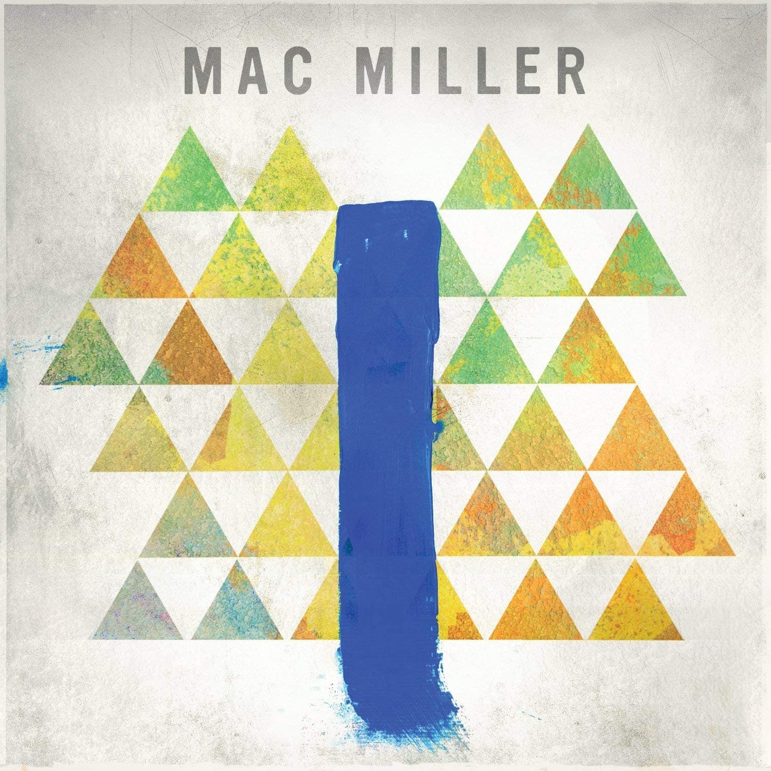 Mac Miller Blue Slide Park (Vinyl) Pop Music
