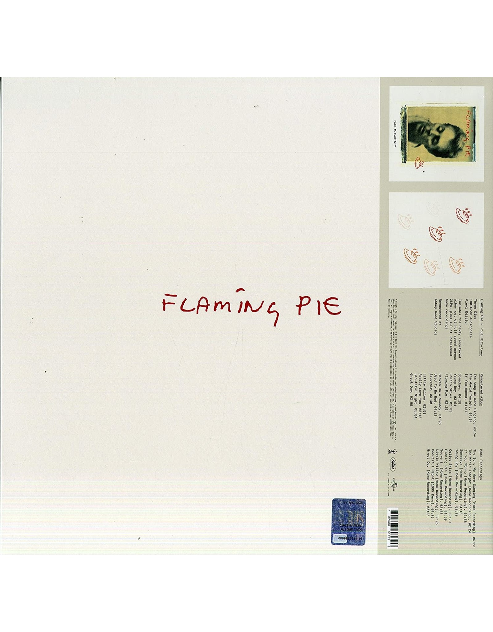 Paul McCartney - Flaming Pie (Deluxe Vinyl Edition)