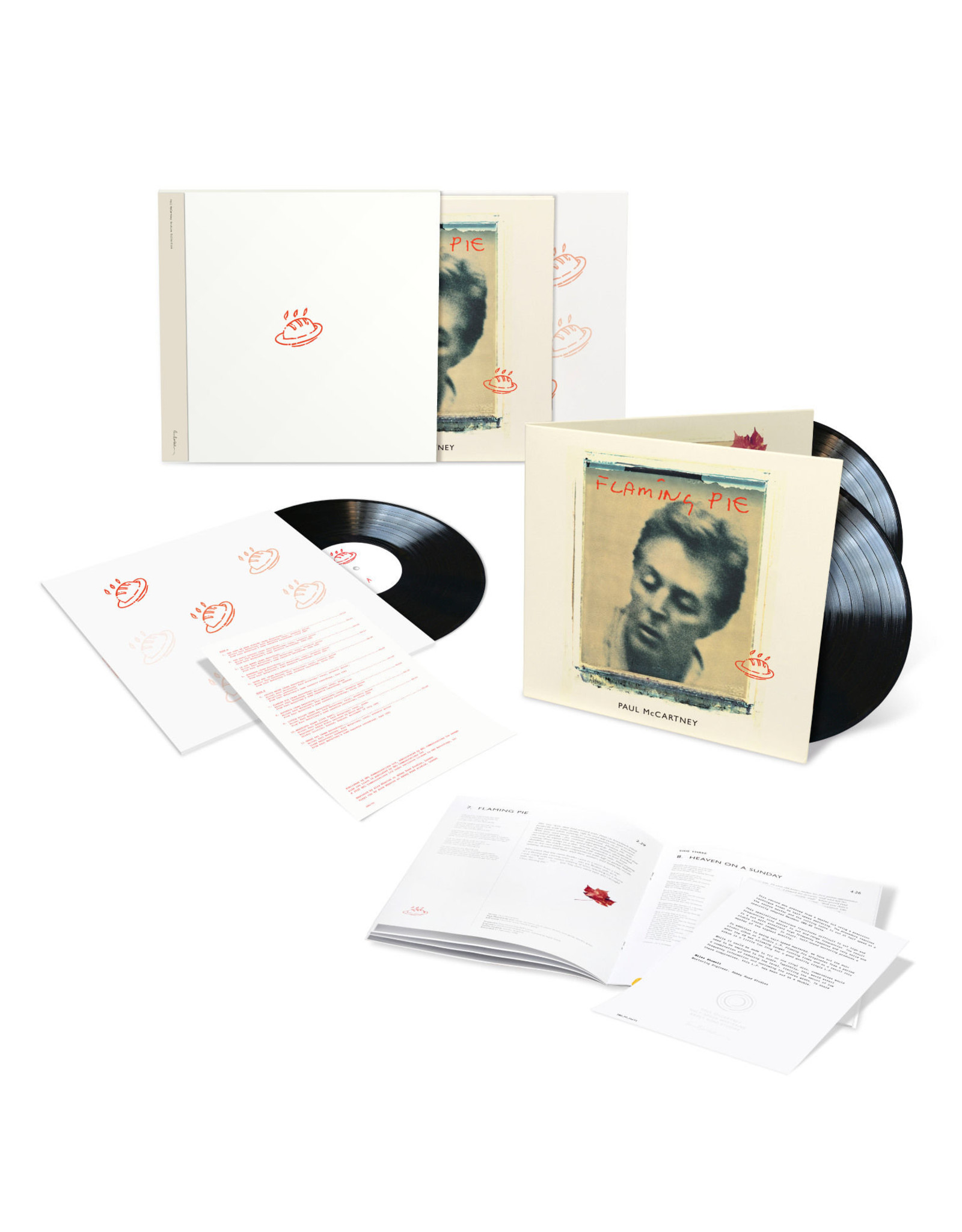 Paul McCartney - Flaming Pie (Deluxe Vinyl Edition)