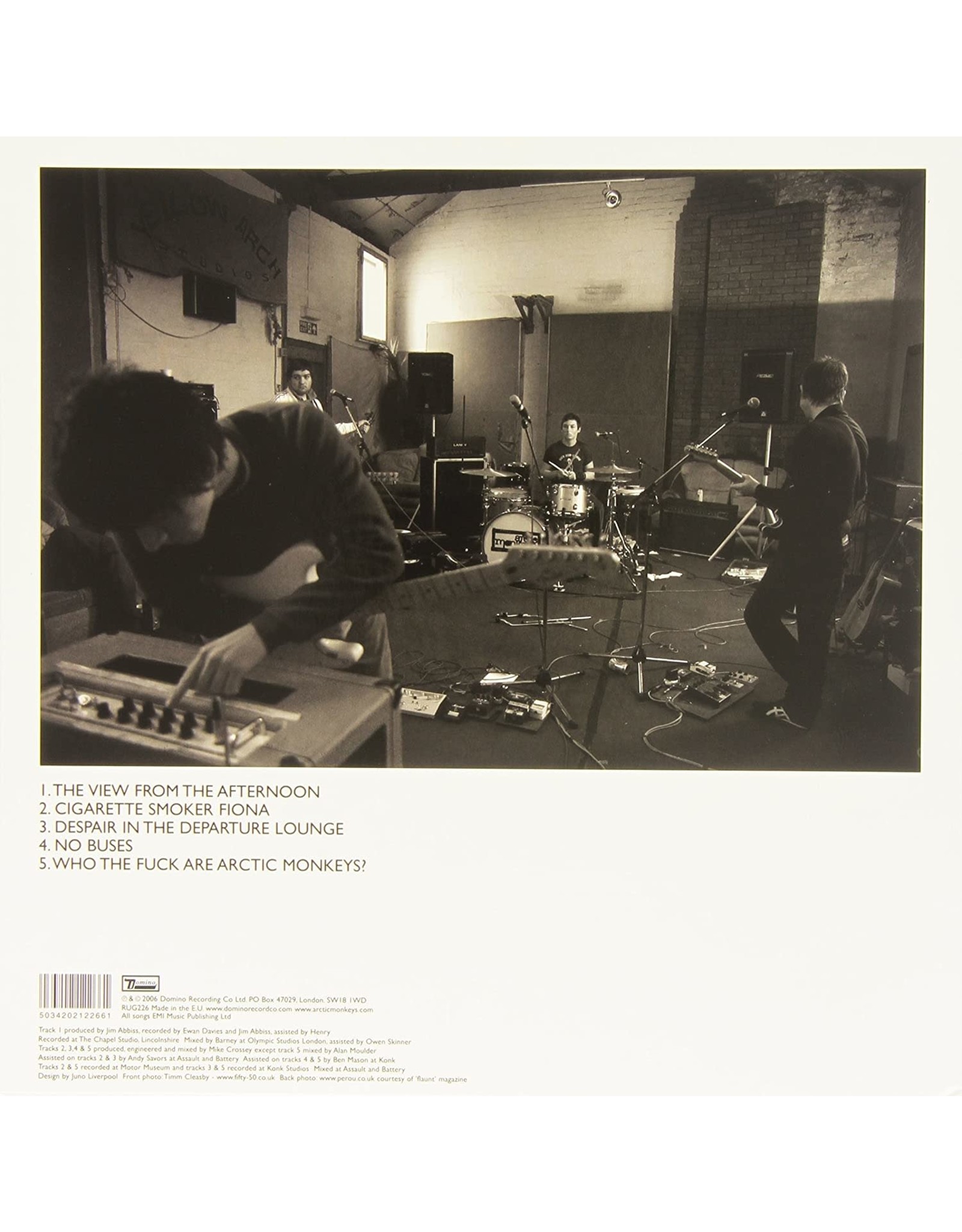 Arctic Monkeys - Who The Fuck Are The Arctic Monkeys (10")