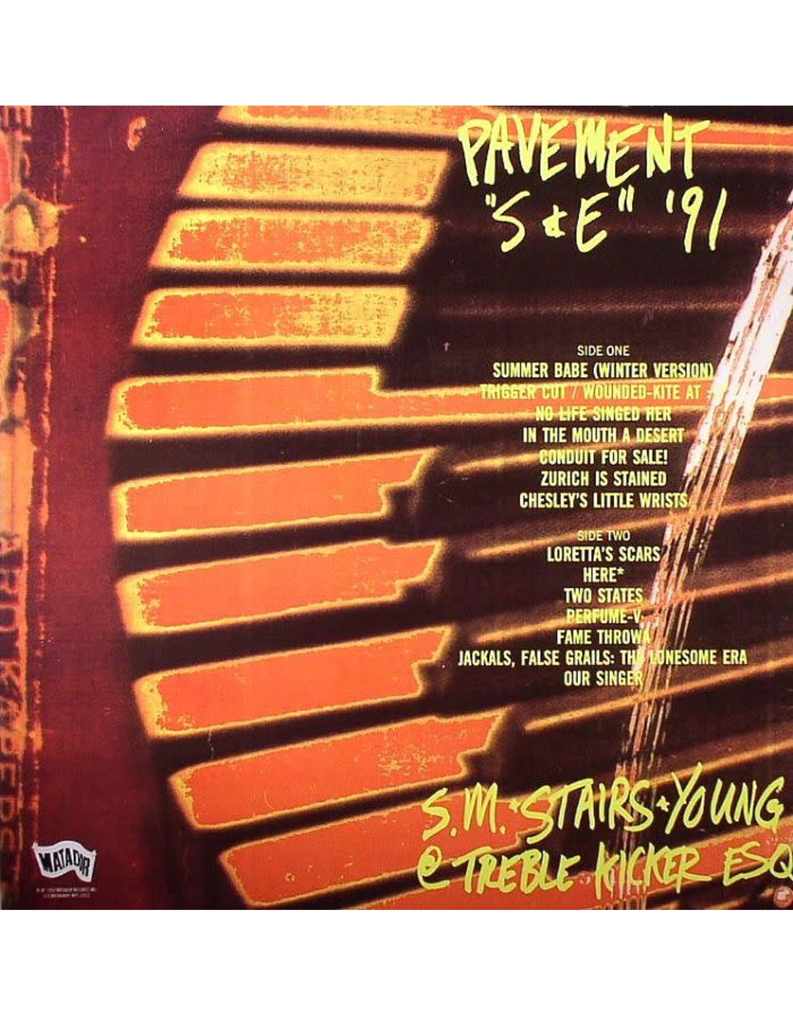 Pavement - Slanted And Enchanted (30th Anniversary)[Splatter Vinyl]