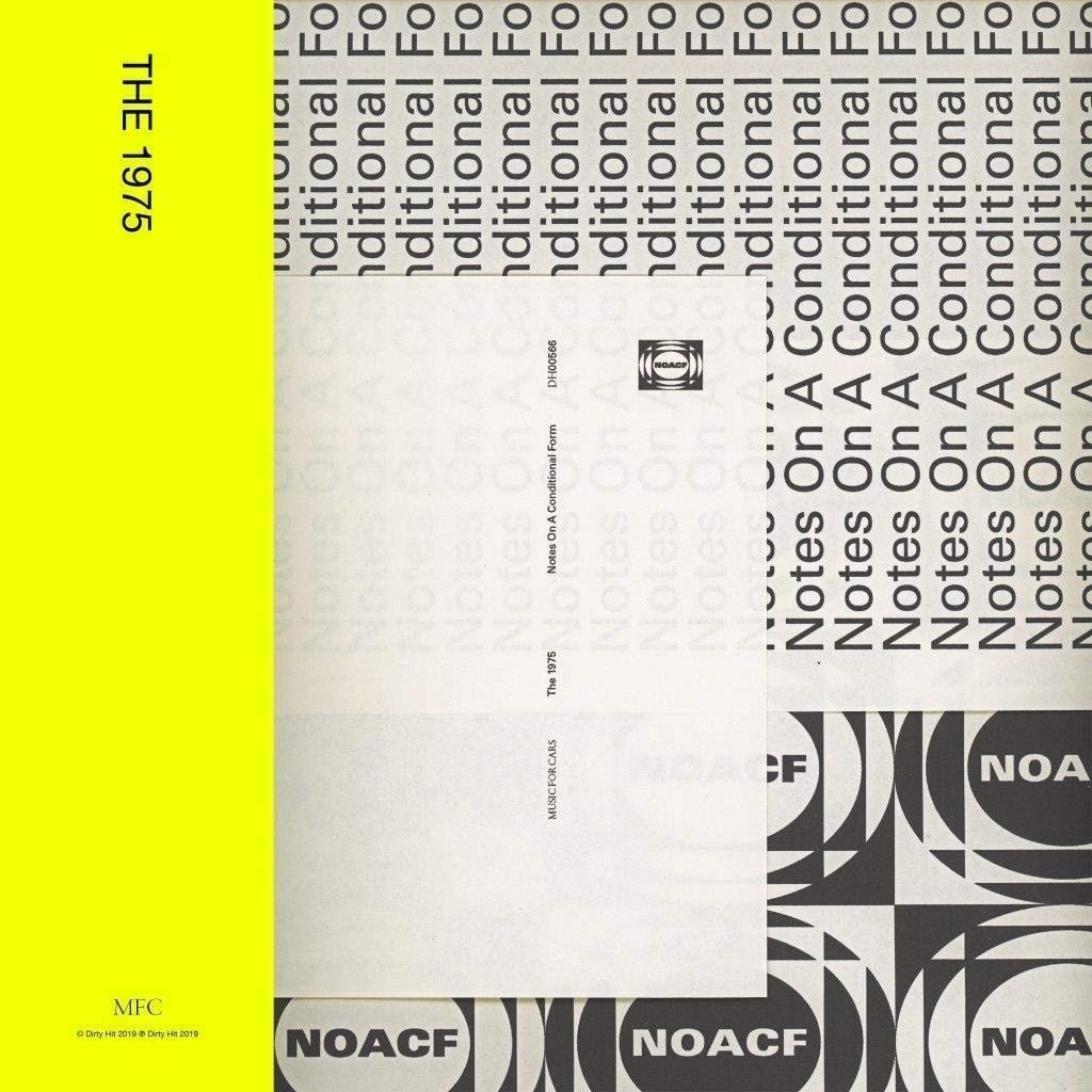 洋楽 the 1975 notes on a conditional form LP The 1975 - Notes On A Conditional Form (Clear Vinyl) - Pop Music