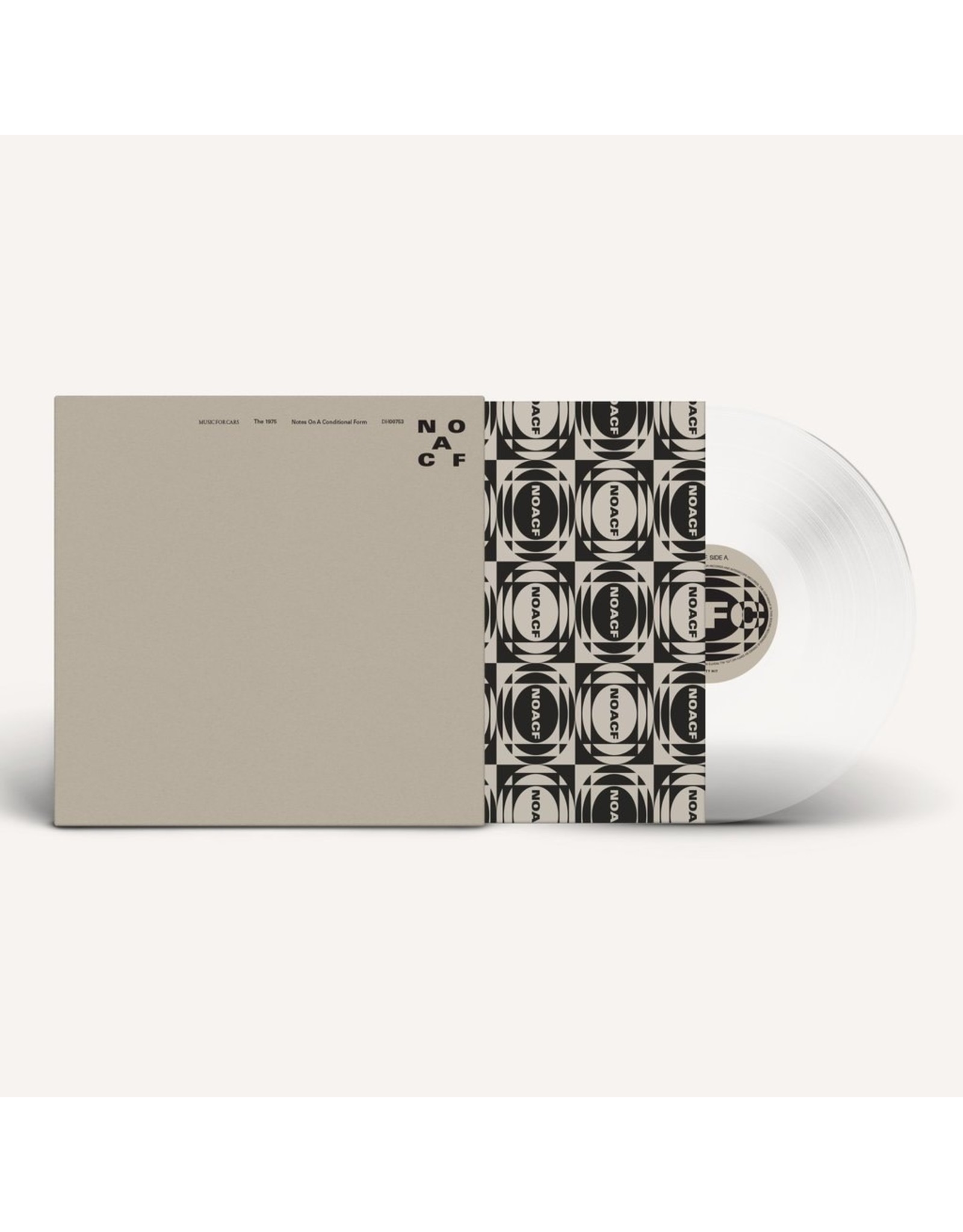 洋楽 The 1975 Notes on a conditional form LP The 1975 - Notes On A Conditional Form (Clear Vinyl) - Pop Music