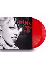 Pink - Try This (Red Vinyl)