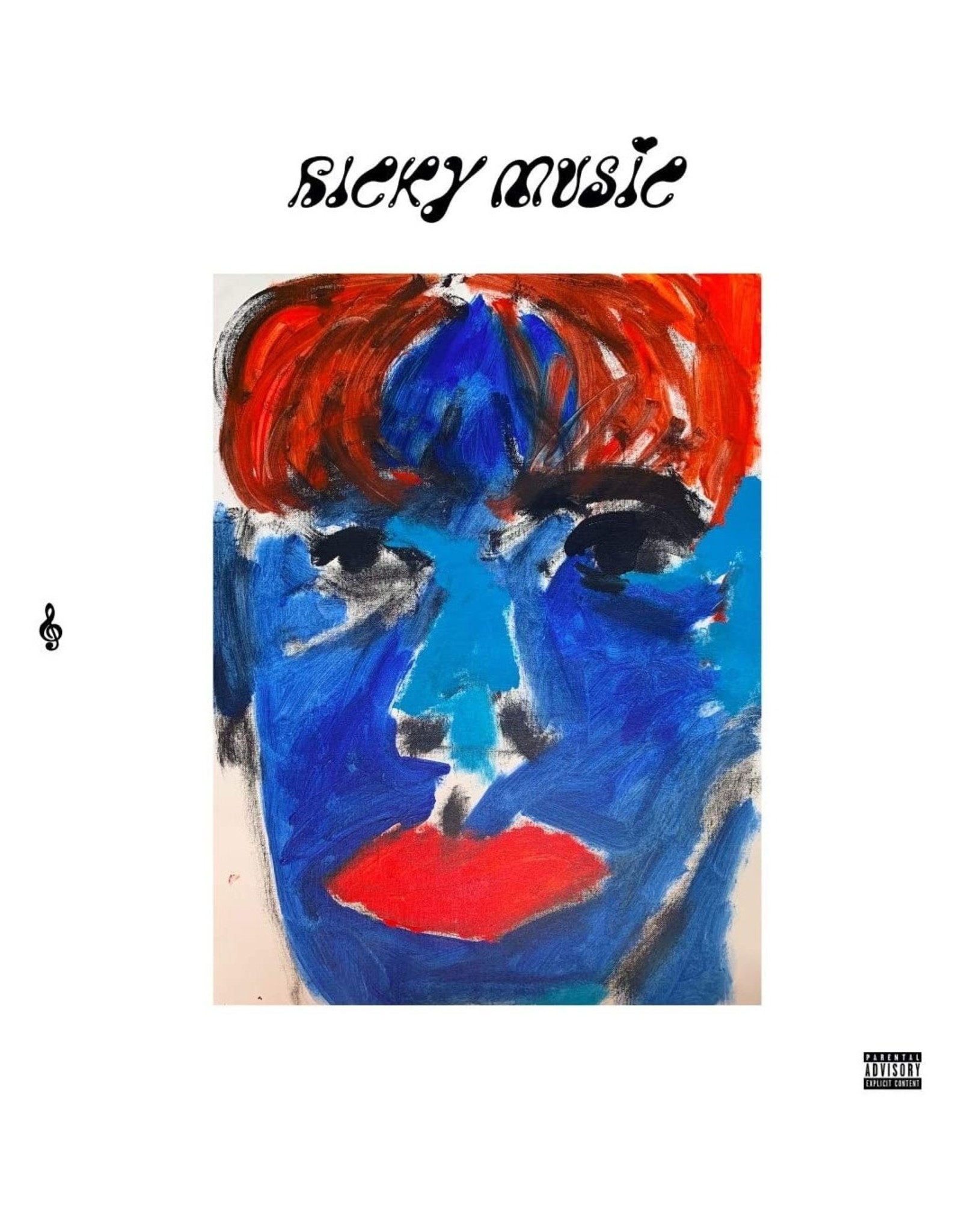 Porches - Ricky Music (Exclusive Blue Vinyl)