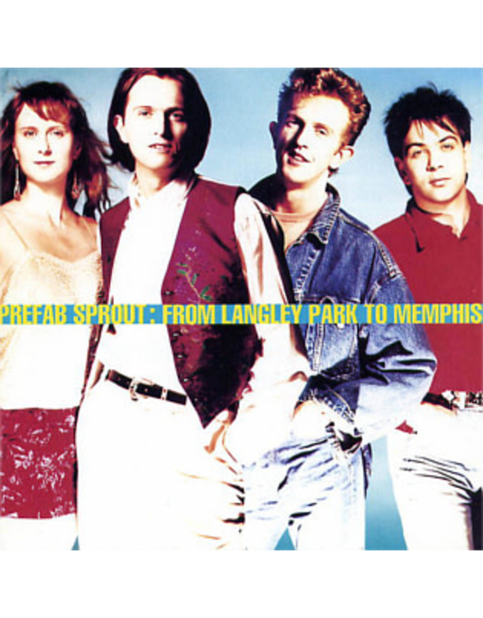 Prefab Sprout - From Langley Park To Memphis