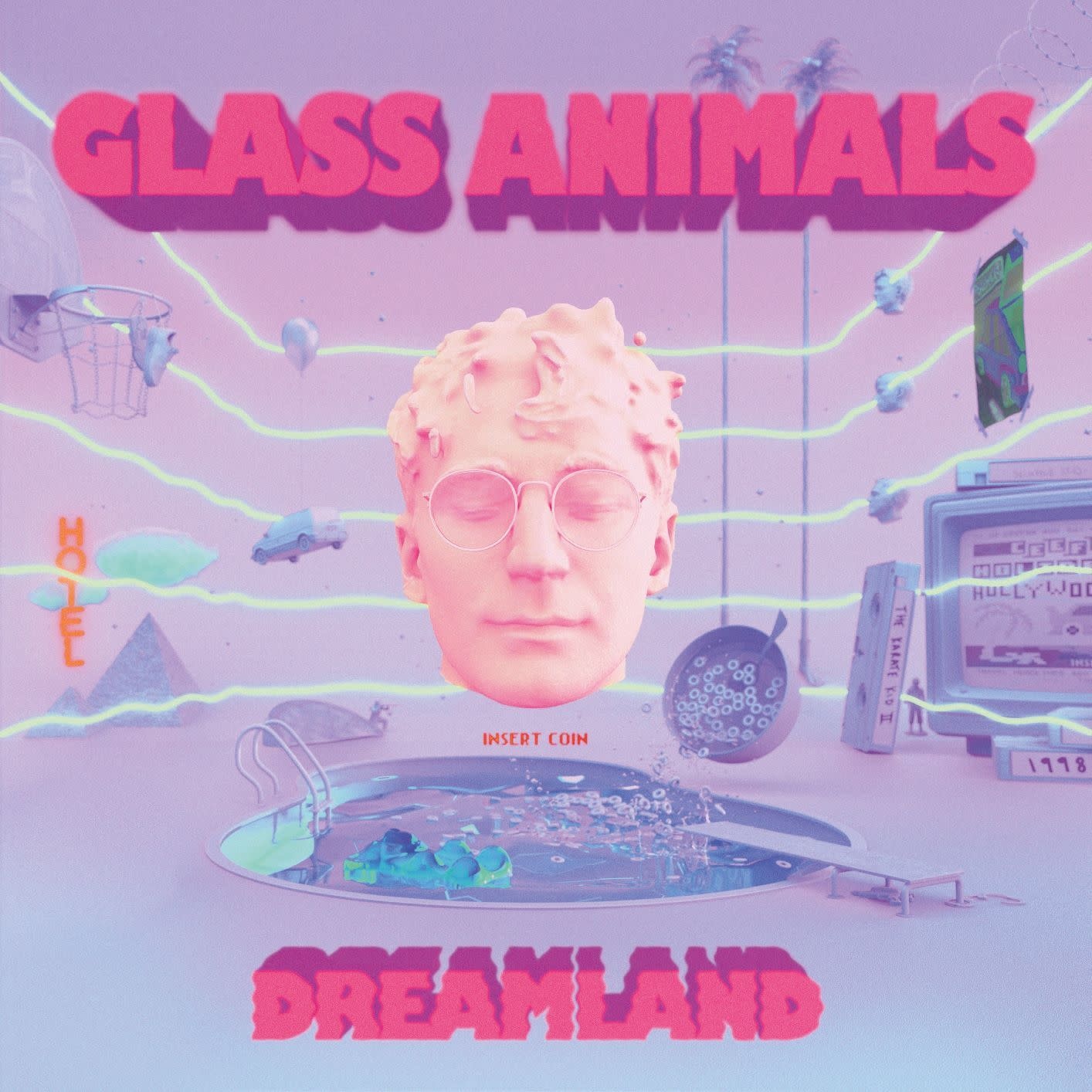 Glass Animals Dreamland (Exclusive Blue Vinyl) Pop