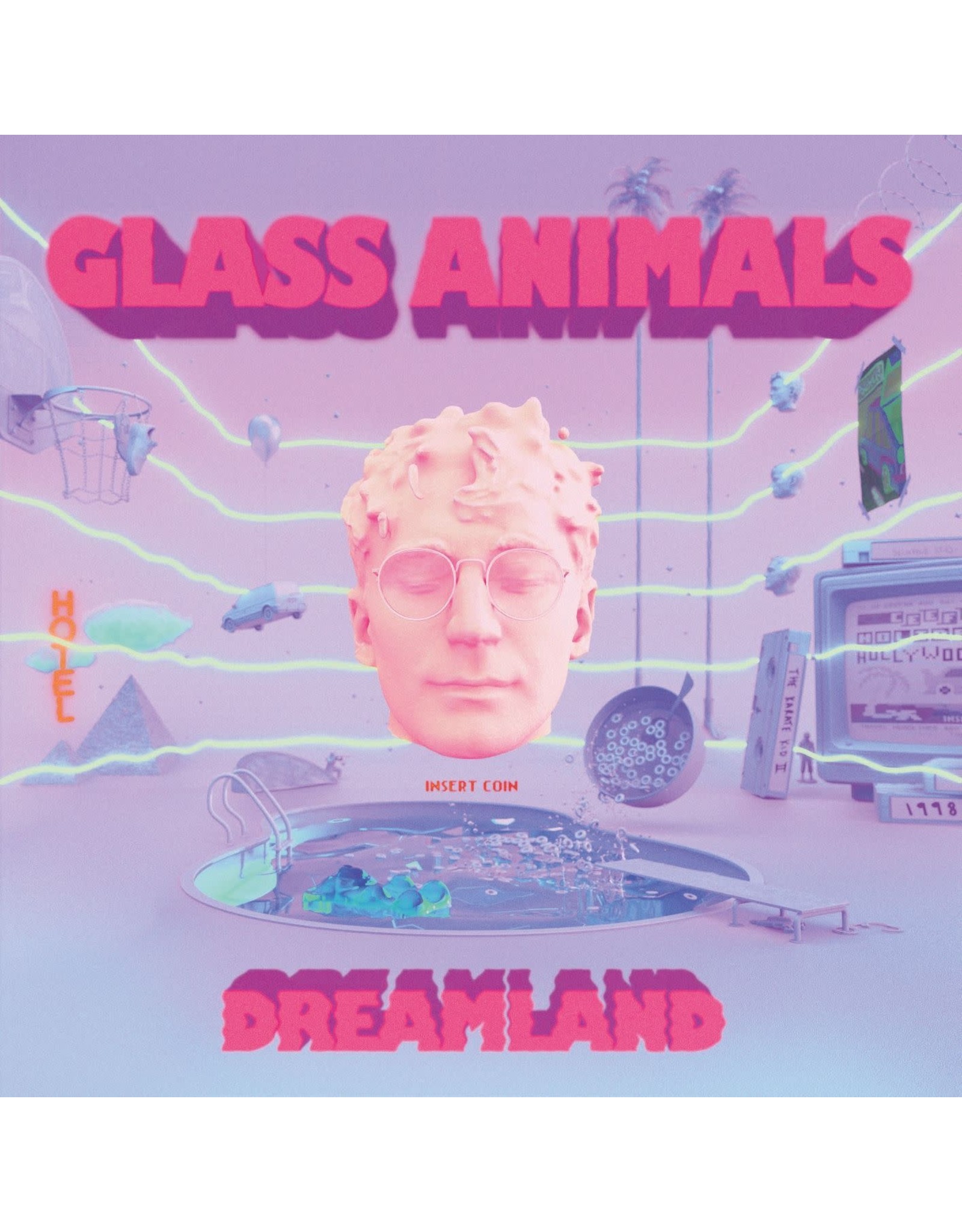 Glass Animals - Dreamland (Exclusive Blue Vinyl]