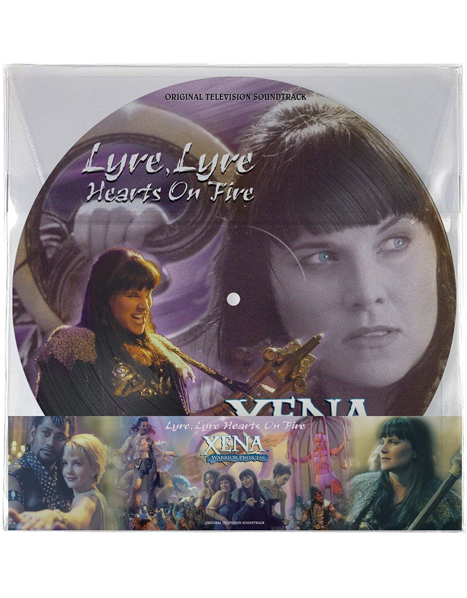 Various - Xena: Warrior Princess - Lyre, Lyre Hearts On Fire (Picture Disc)